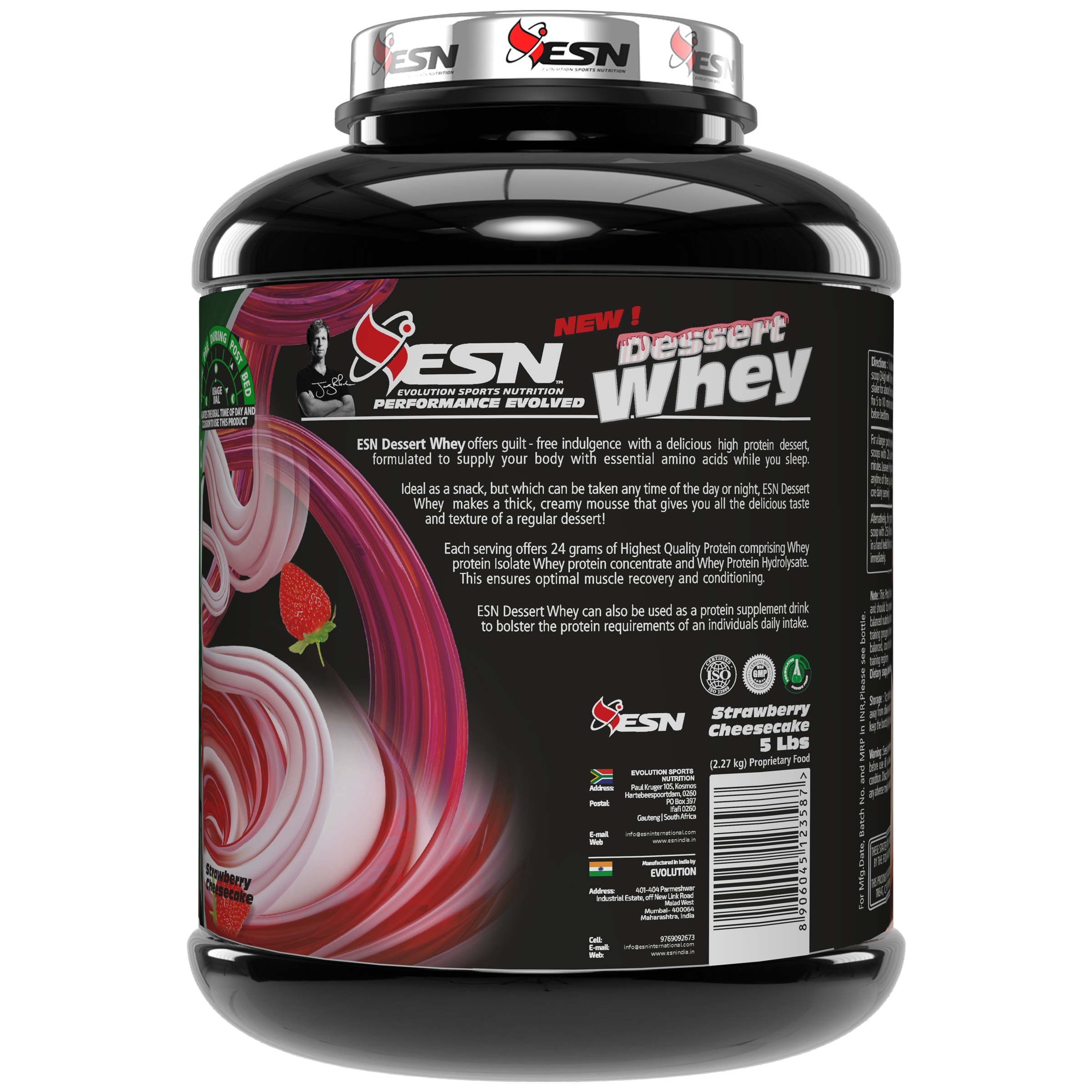 Dessert Whey