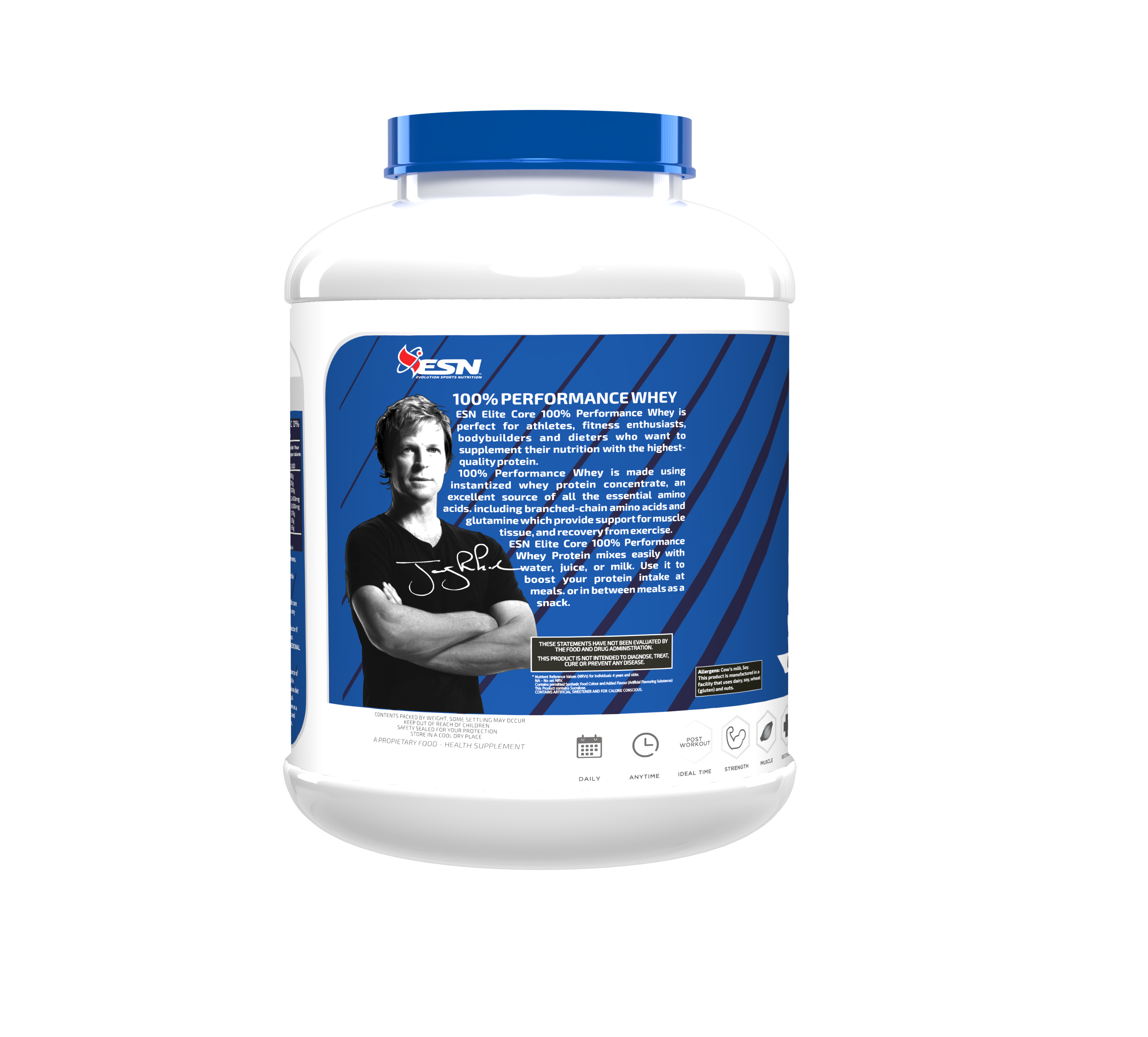 ESN Elite Core 100% Performance Whey Protein | 1.8kg (4 lbs)