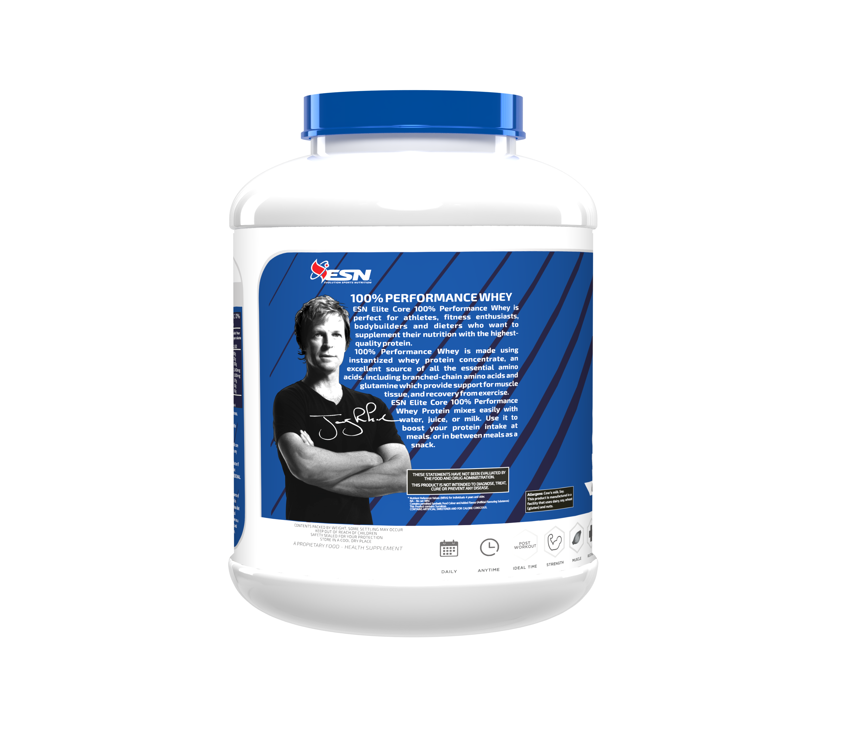 ESN Elite Core 100% Performance Whey Protein | 1.8kg (4 lbs)
