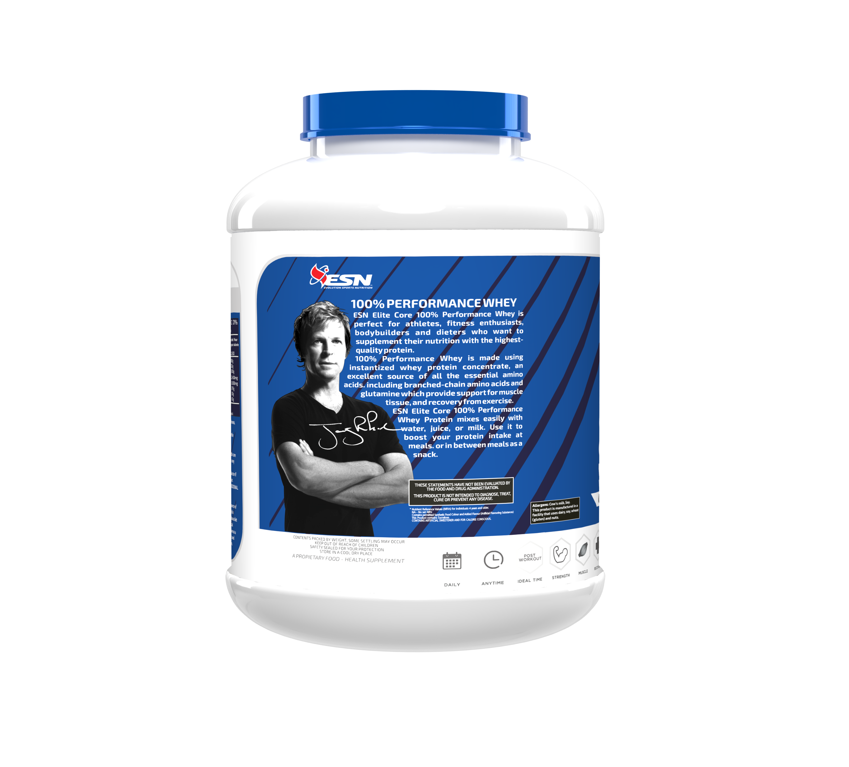 ESN Elite Core 100% Performance Whey Protein | 1.8kg (4 lbs)