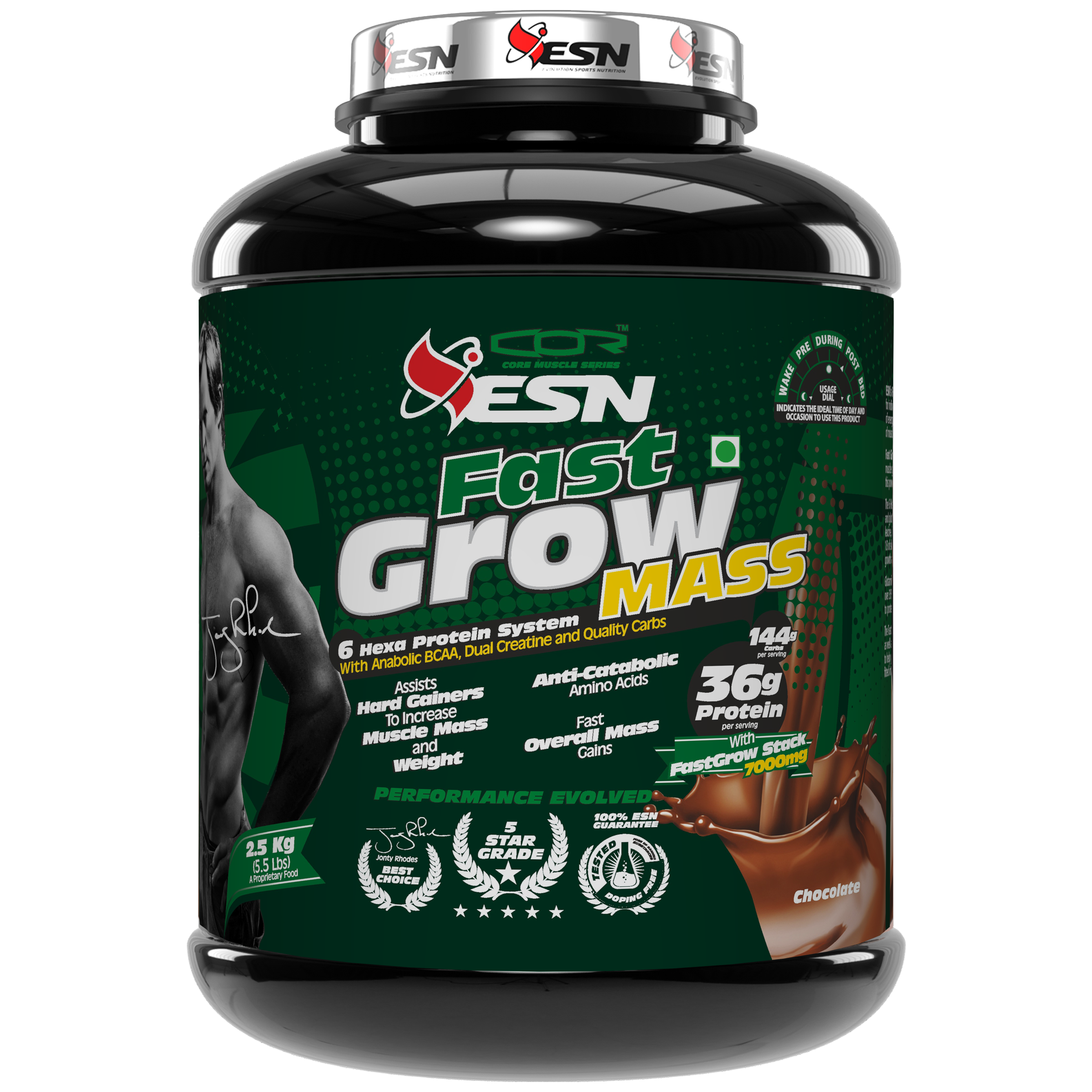 Fast Grow Mass