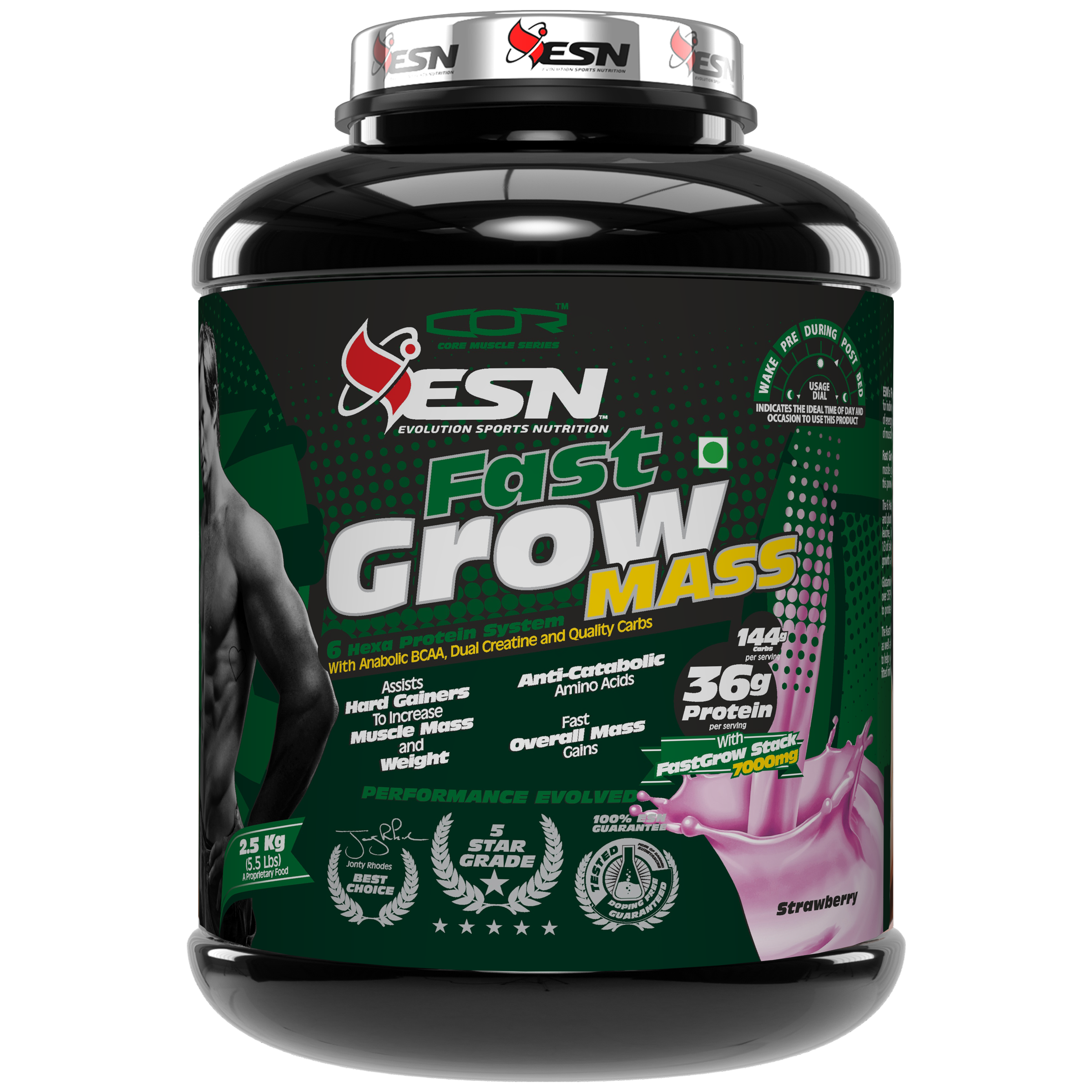 Fast Grow Mass