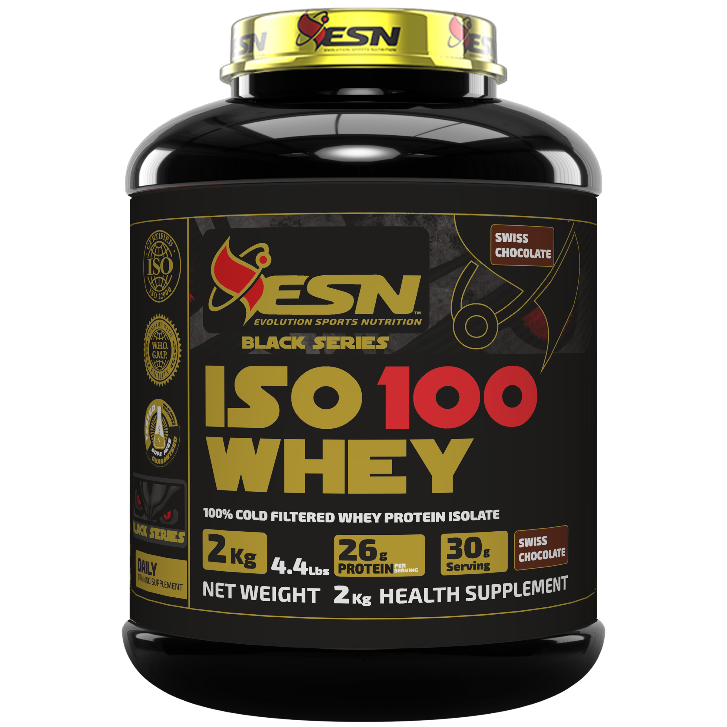 Iso 100 Whey