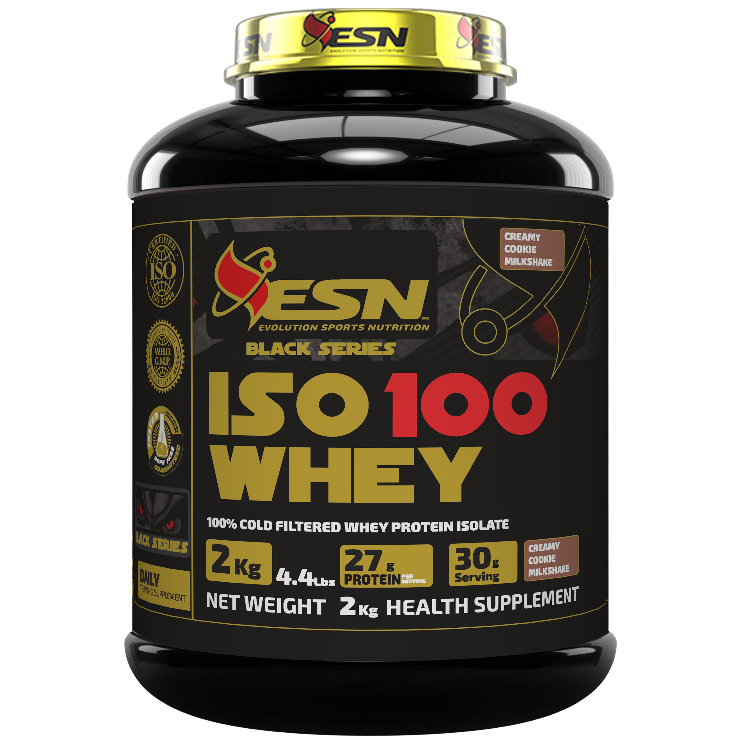 Iso 100 Whey