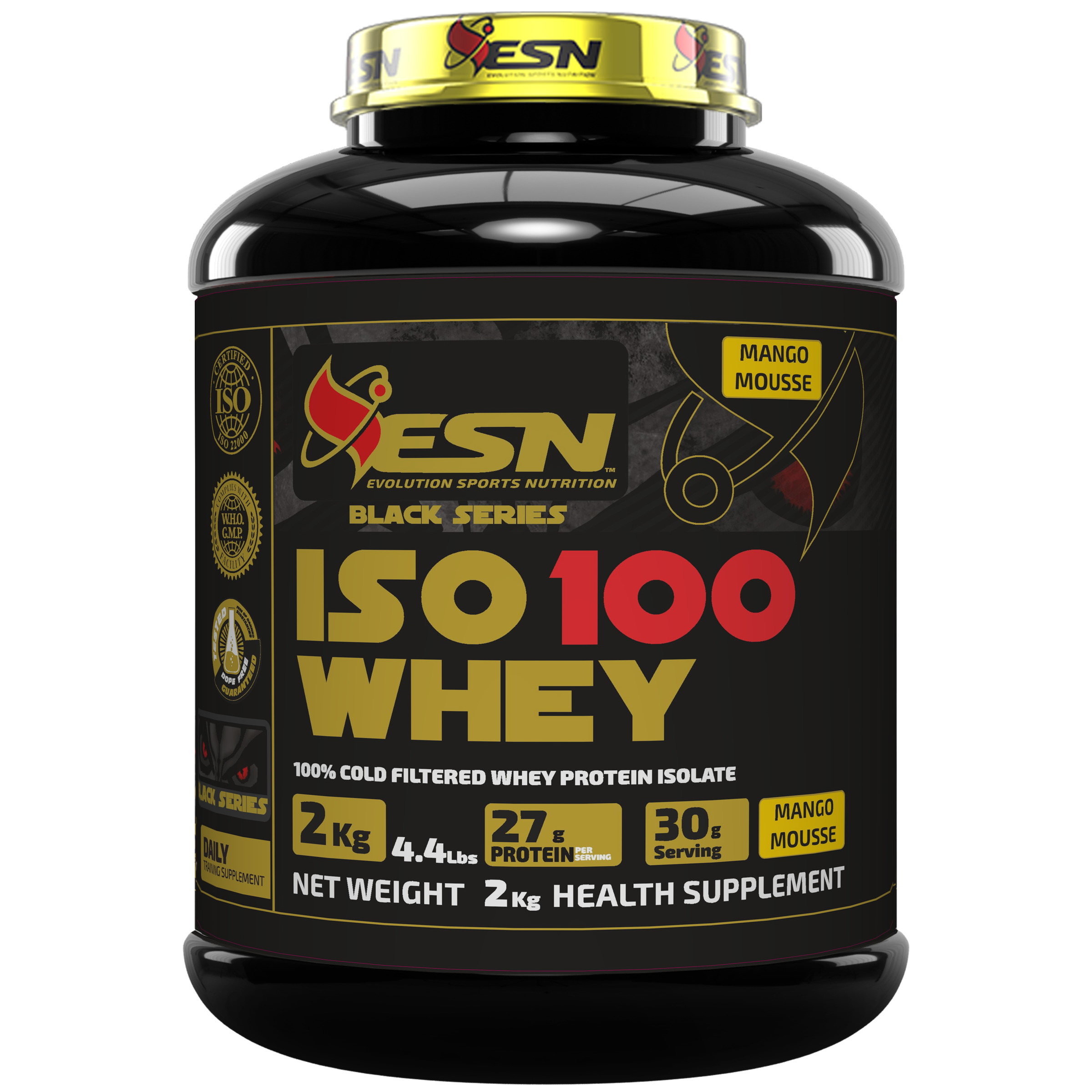 Iso 100 Whey