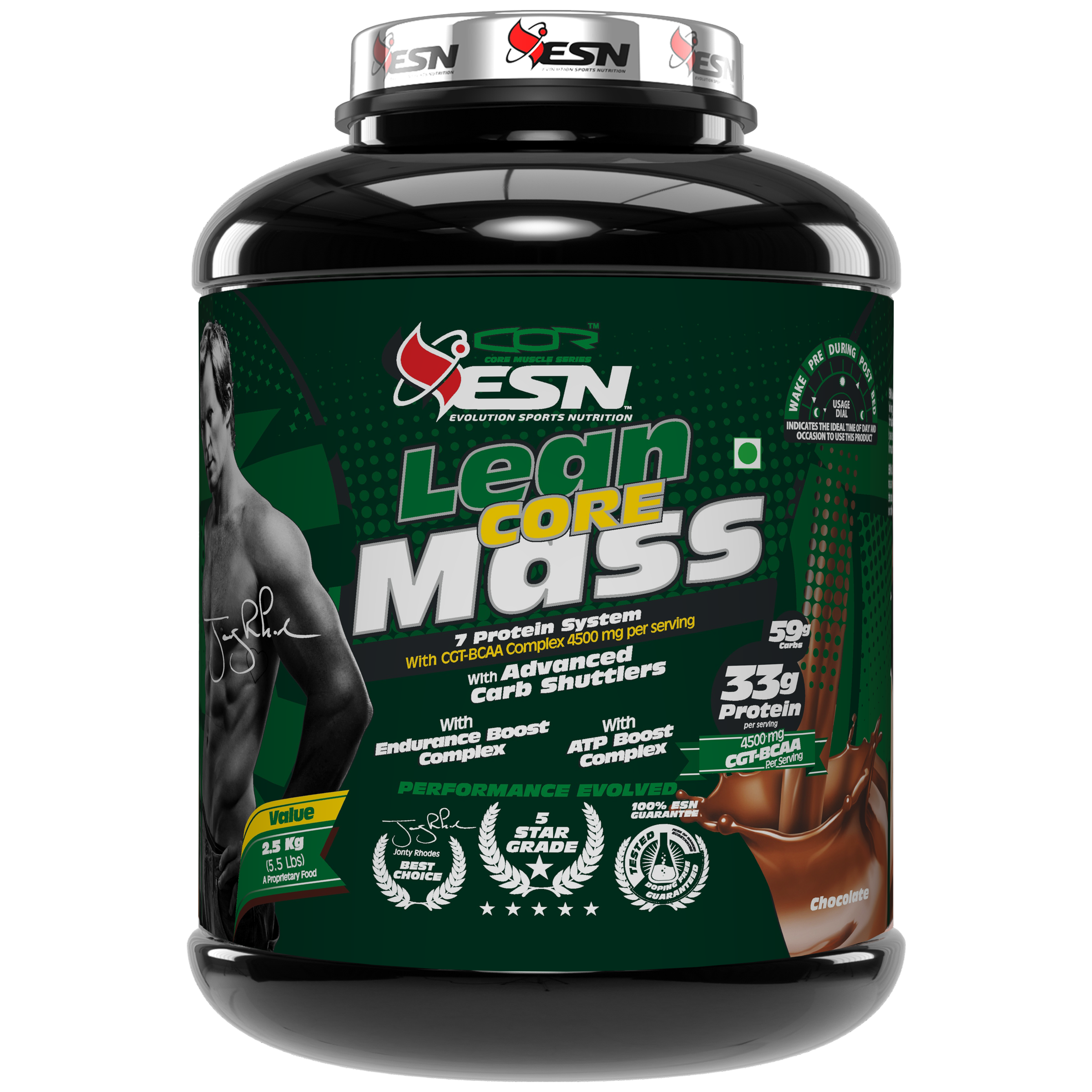 Lean Core Mass