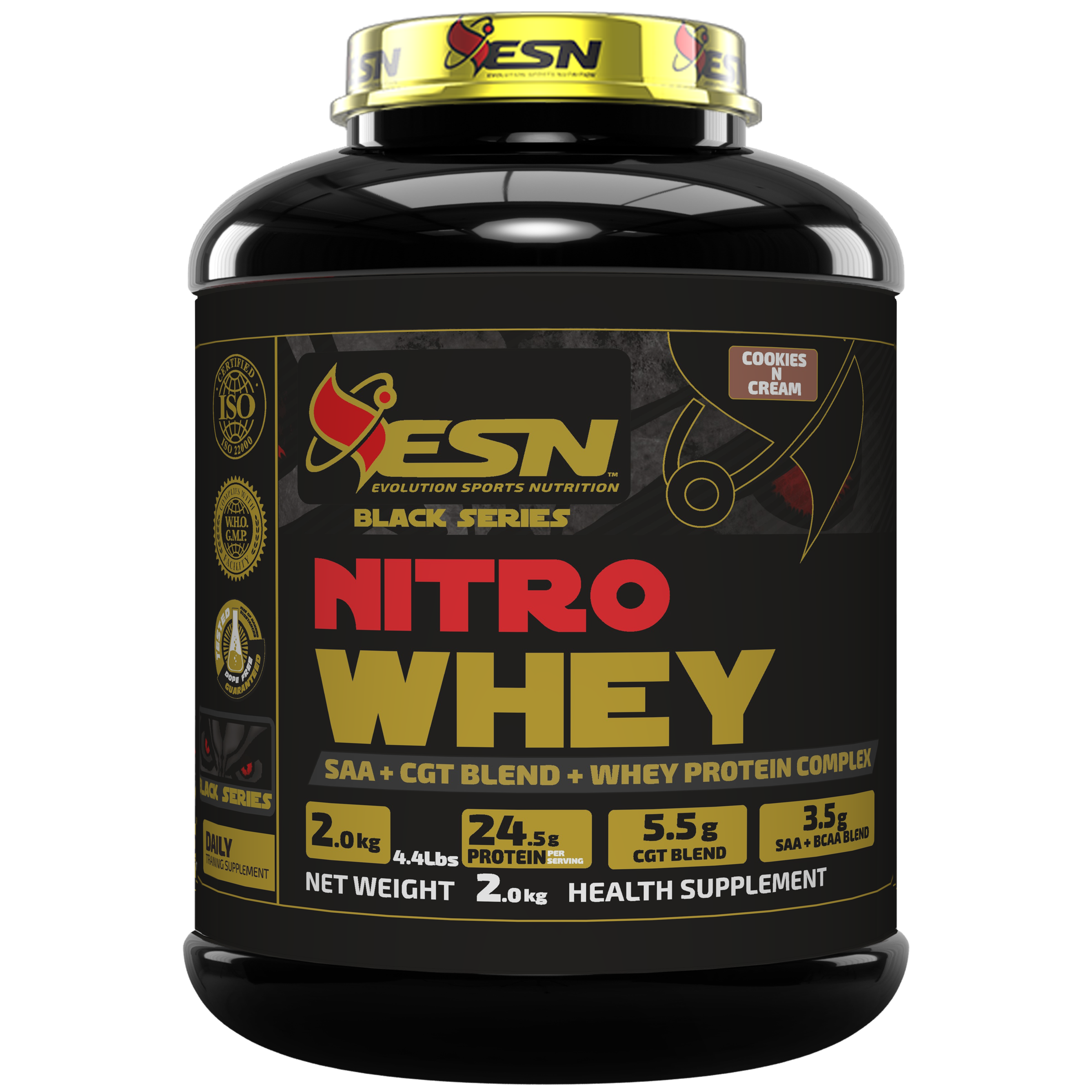 Nitro Whey