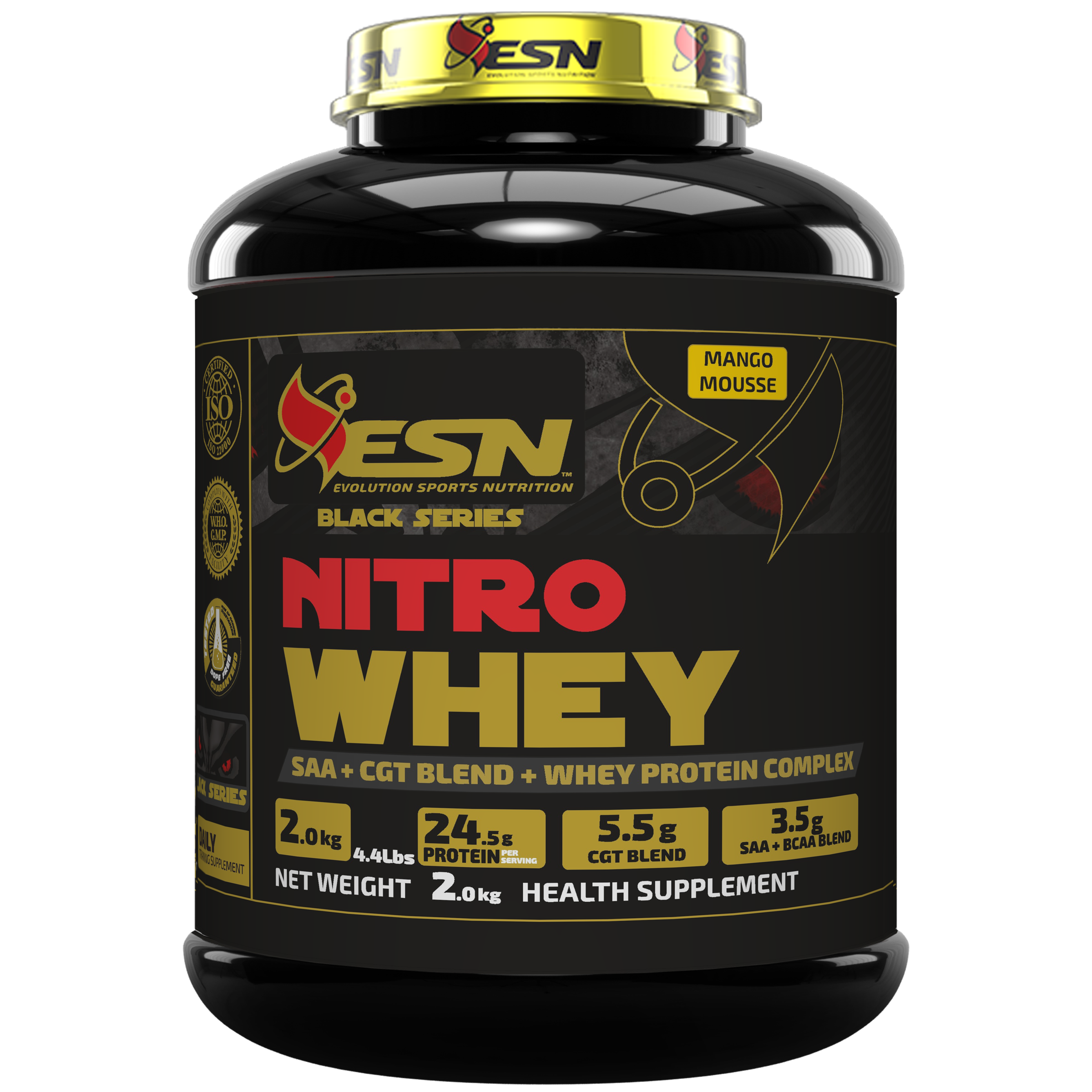 Nitro Whey