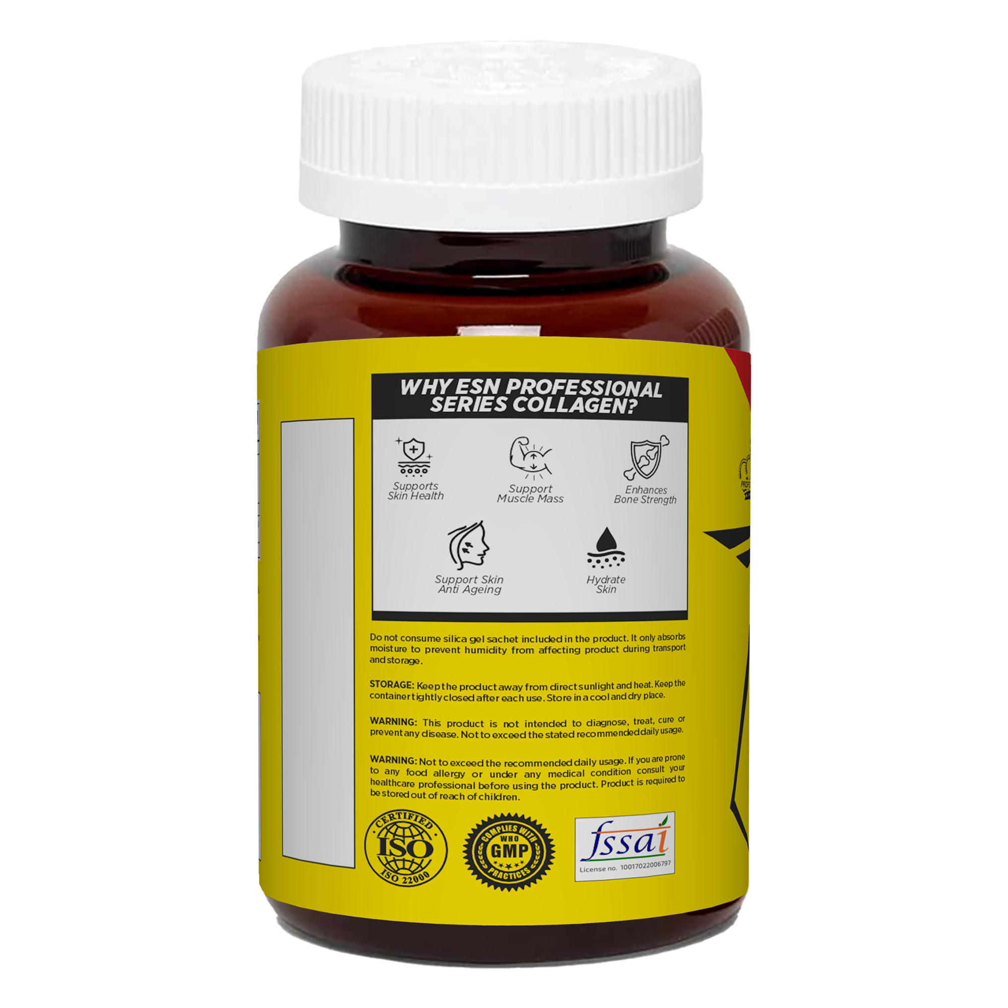 ESN Professional Series Collagen – 105 Vegetarian Capsules