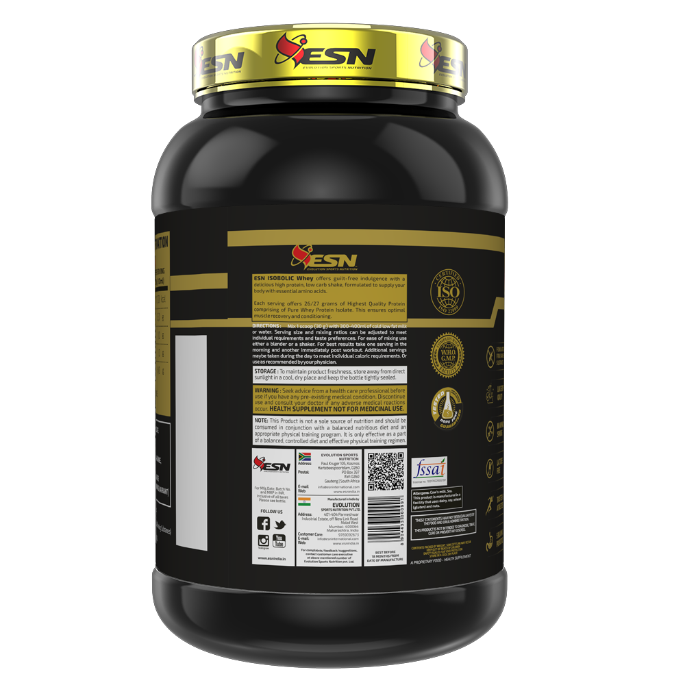 Isobolic Whey