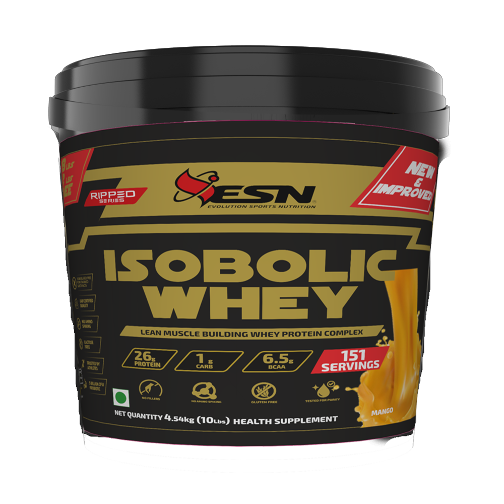 Isobolic Whey