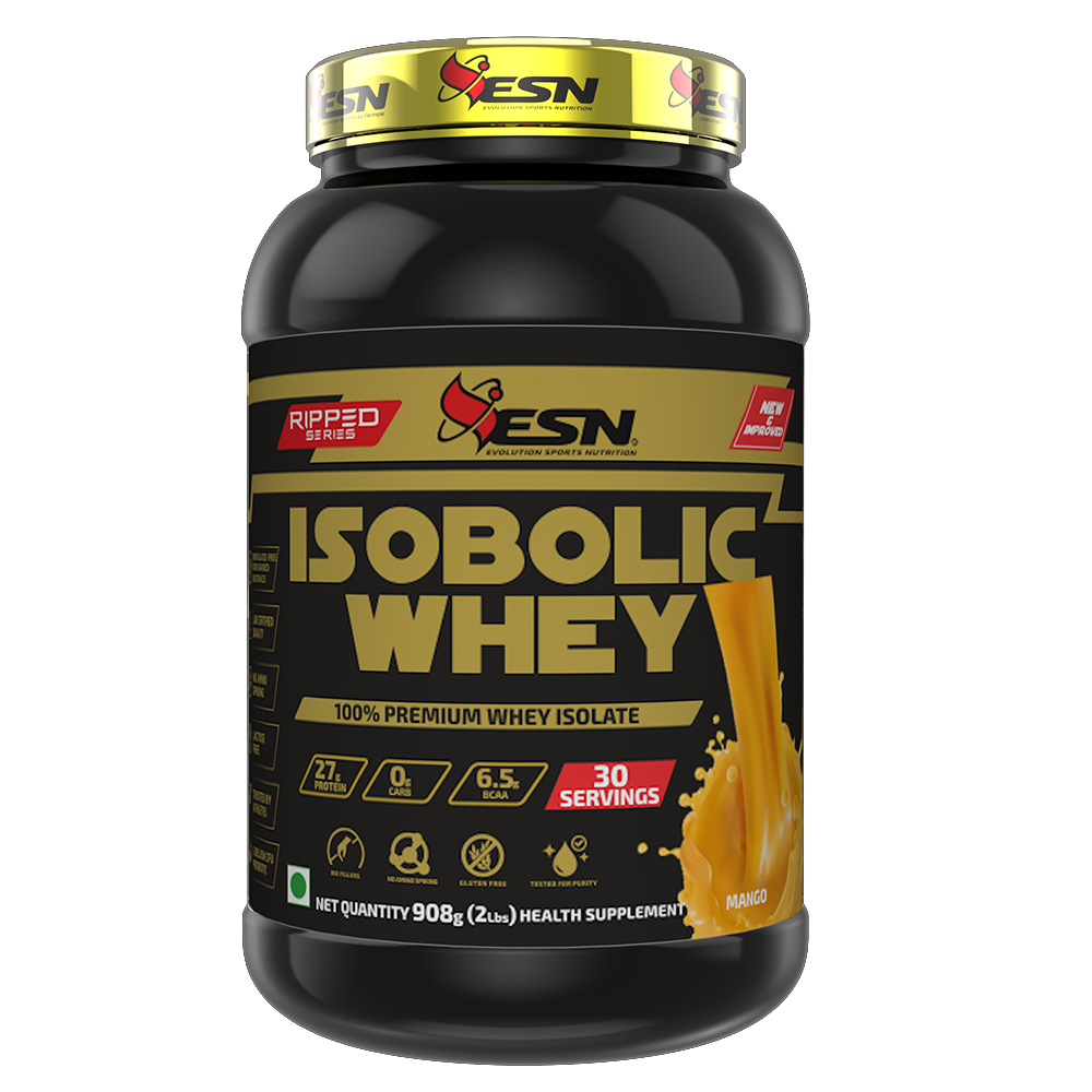 Isobolic Whey