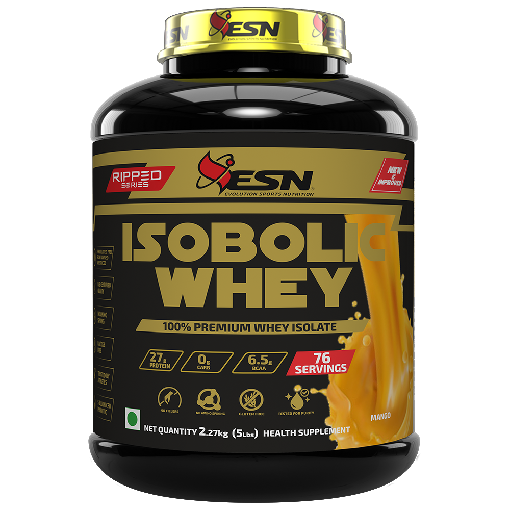 Isobolic Whey