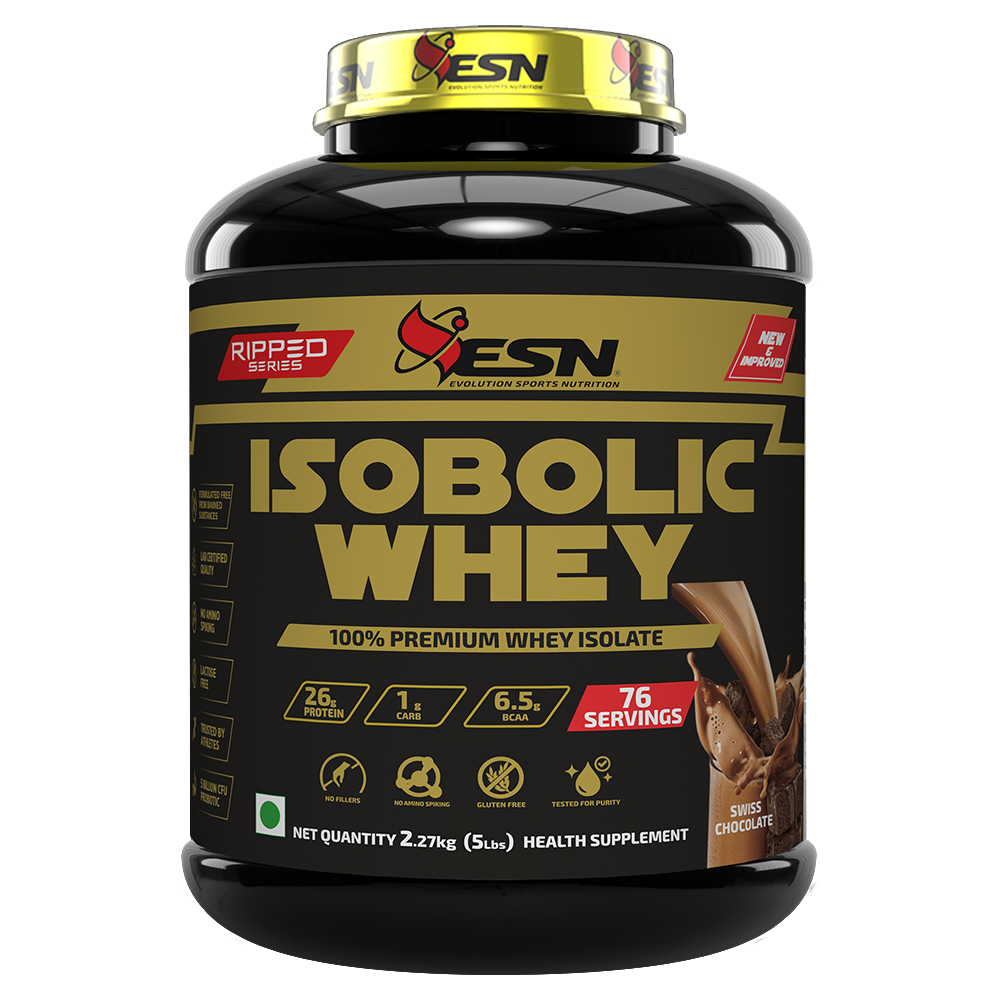 Isobolic Whey