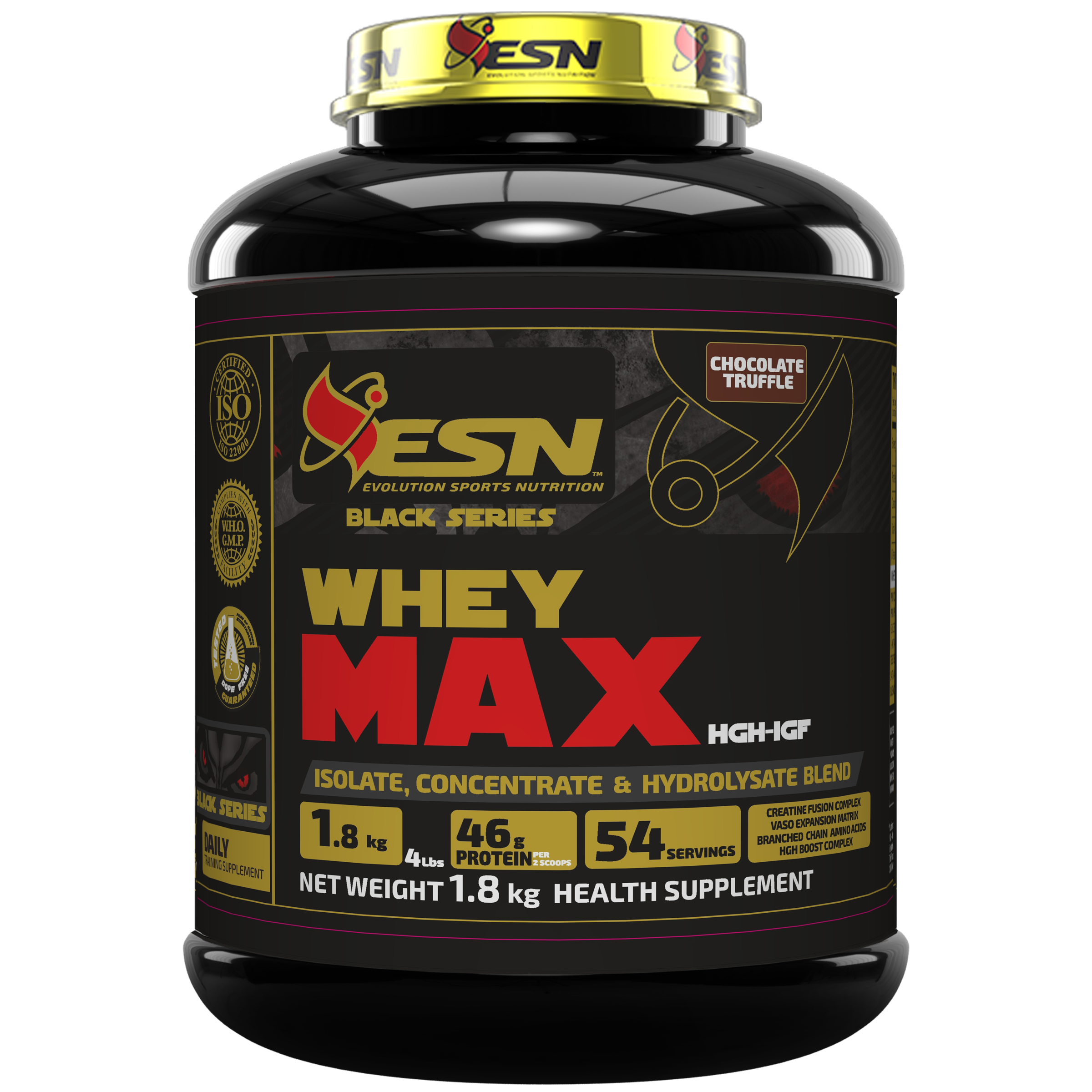 Whey Max