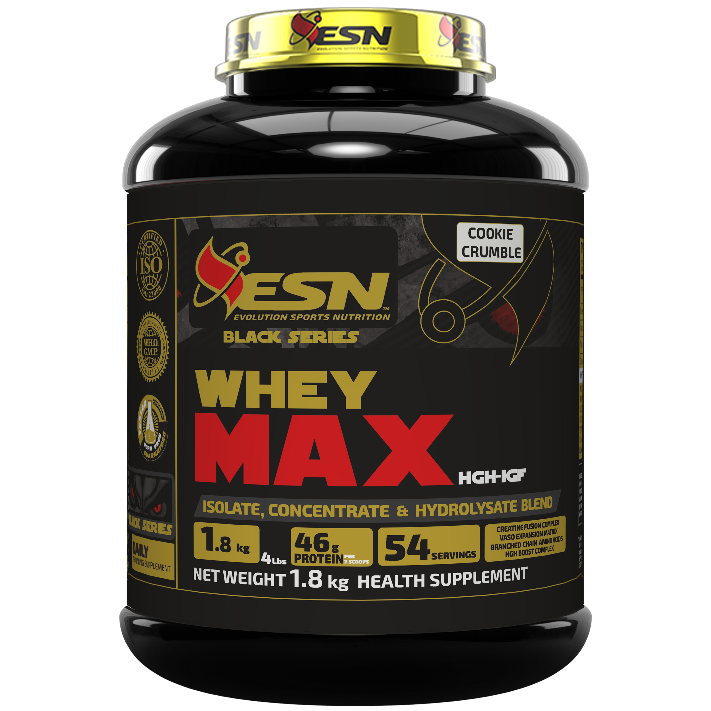 Whey Max