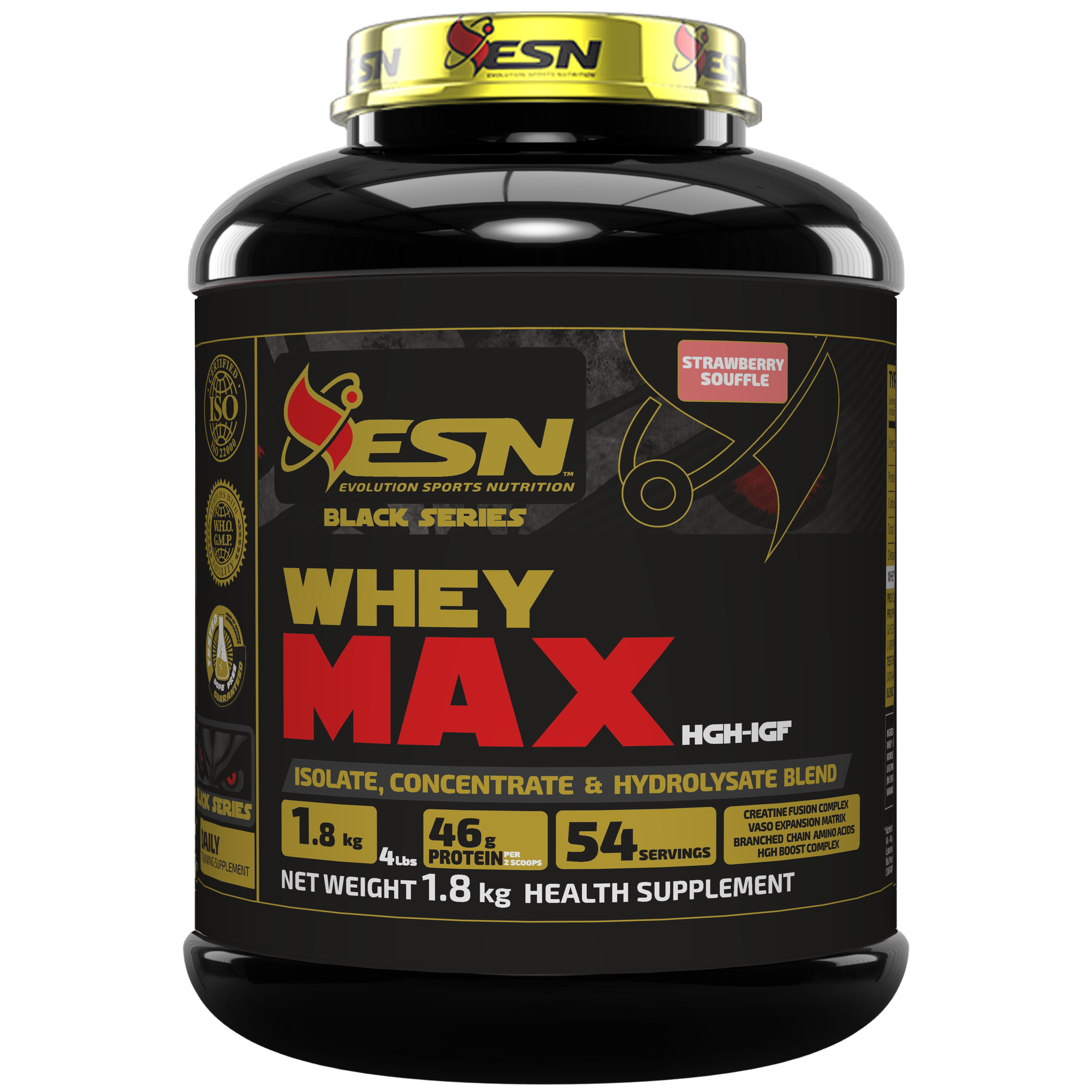 Whey Max