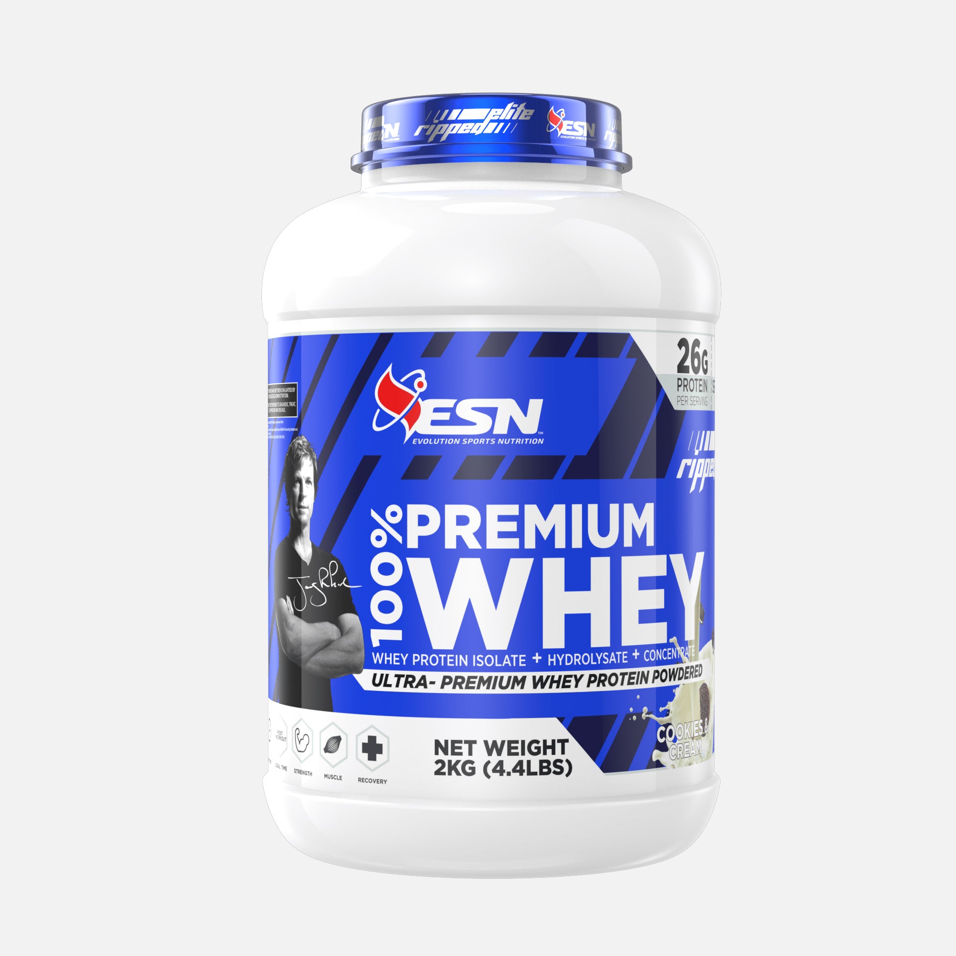 100 % Premium Whey