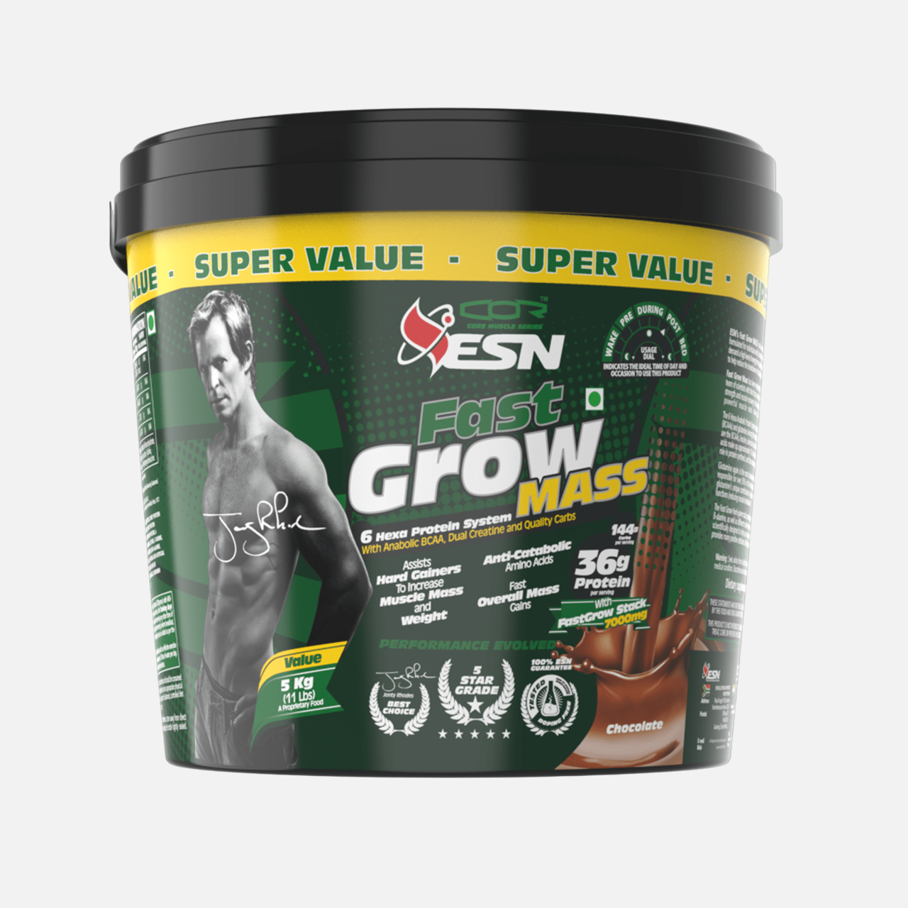 Fast Grow Mass