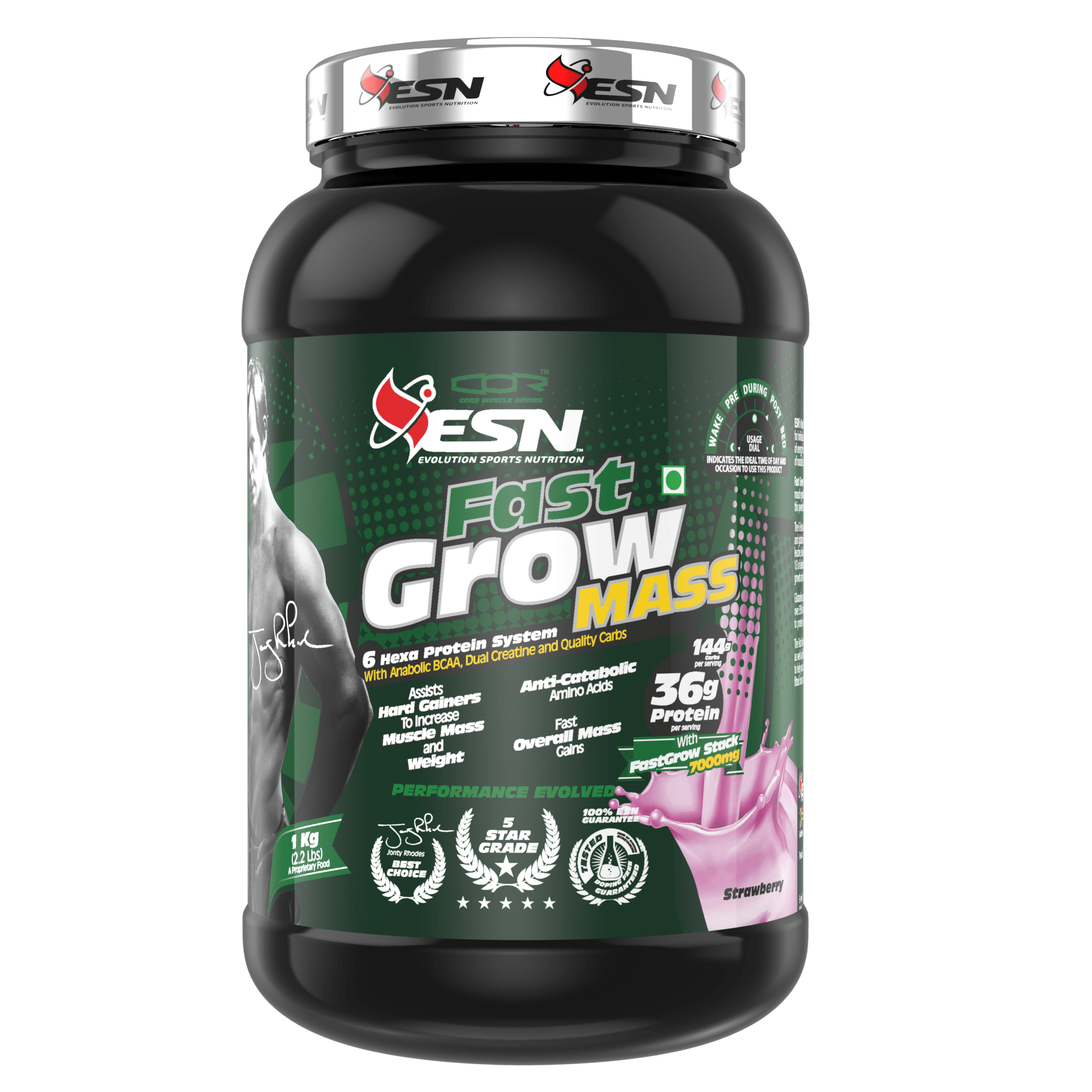 Fast Grow Mass