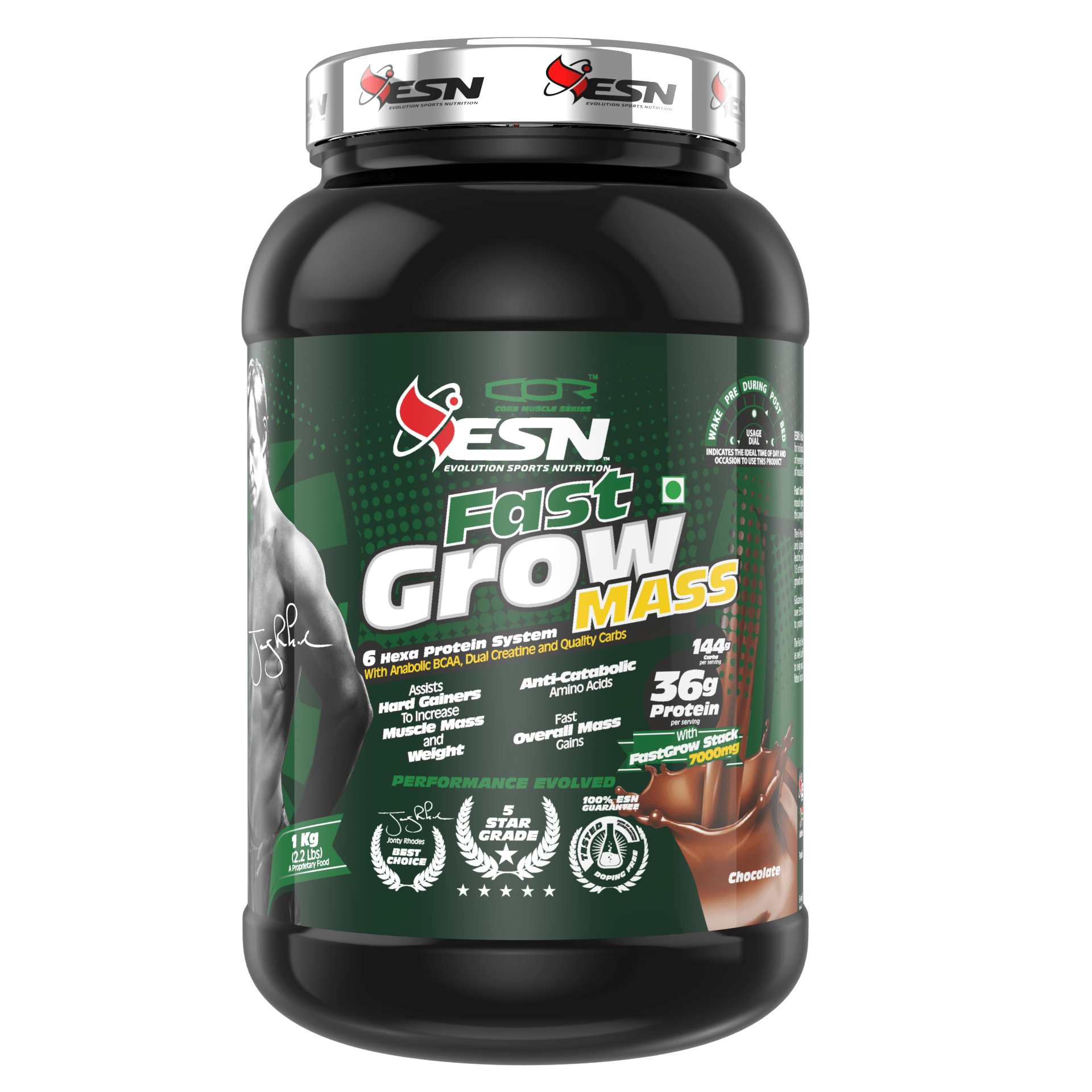 ESN - Evolution Sports Nutrition PVT LTD