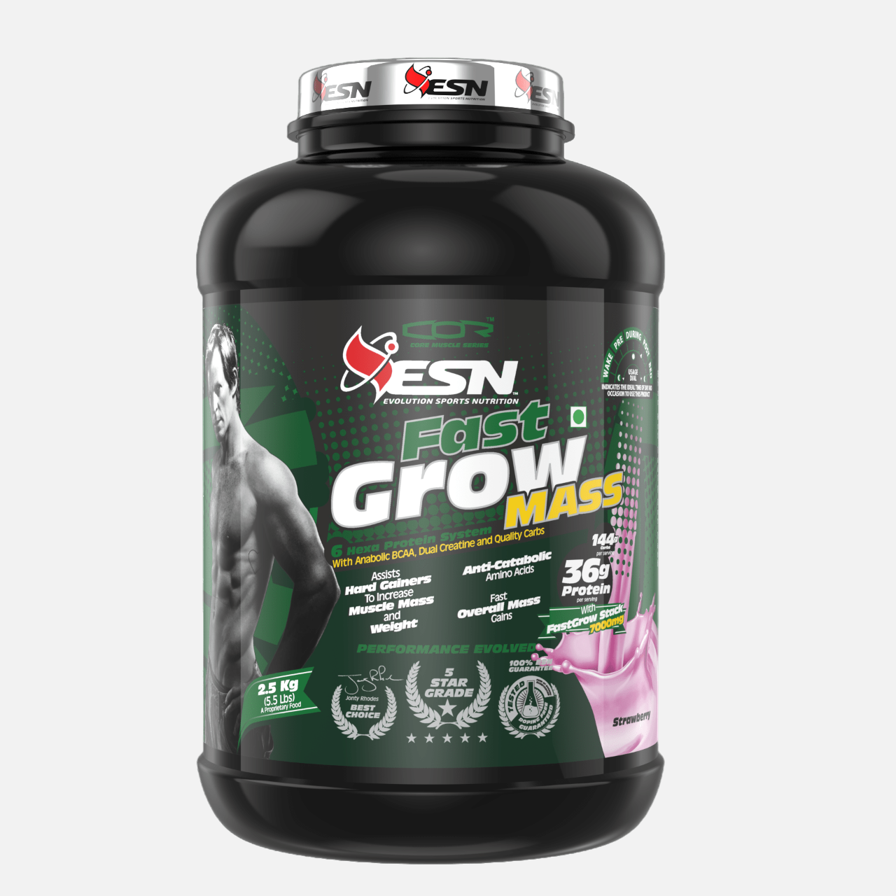 Fast Grow Mass