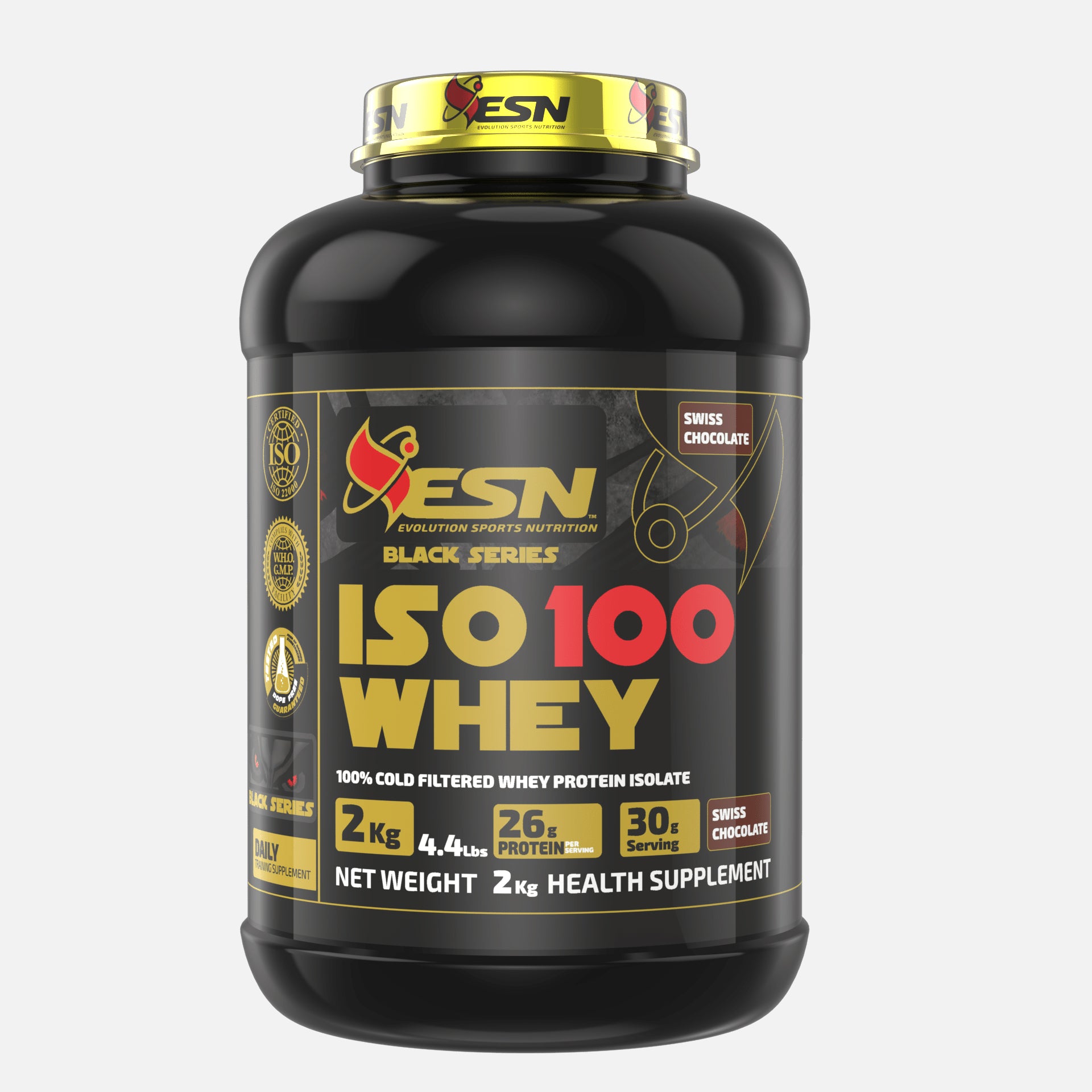 Iso 100 Whey