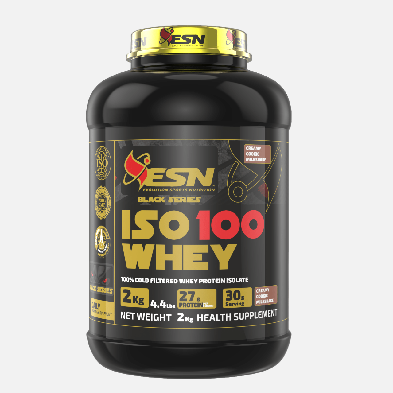 Iso 100 Whey