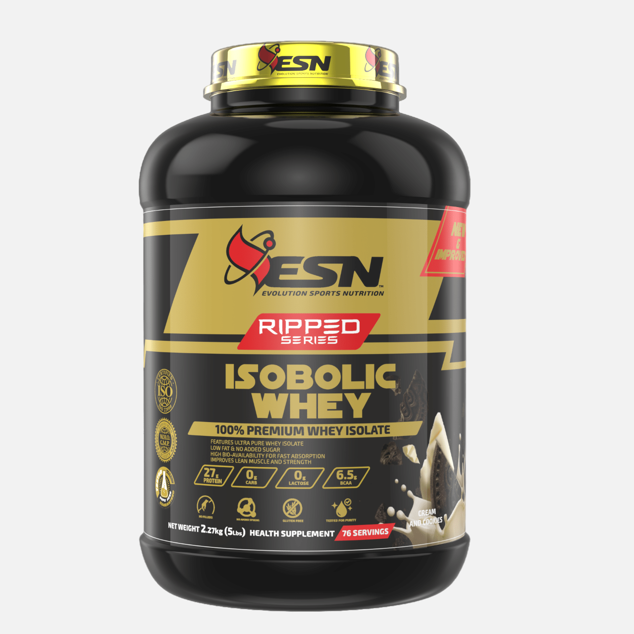 Isobolic Whey