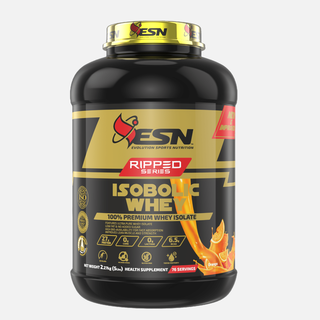 Isobolic Whey