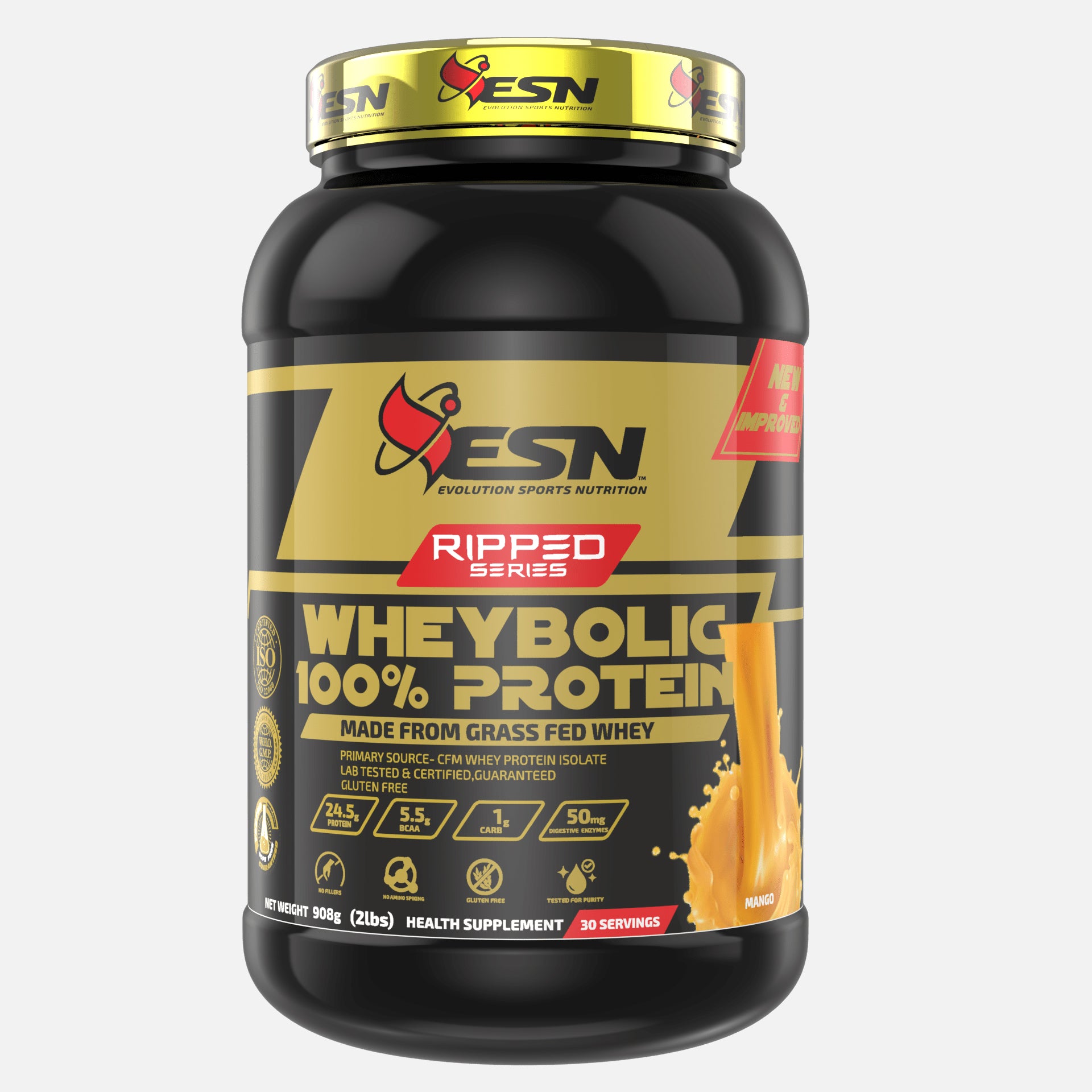 WheyBolic 100% Protein