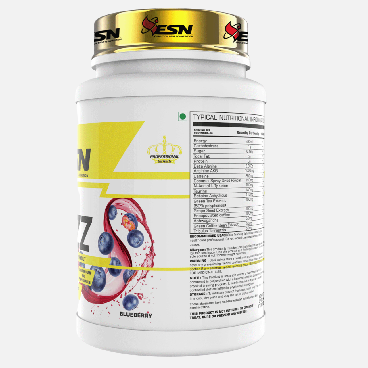 ESN - Evolution Sports Nutrition PVT LTD