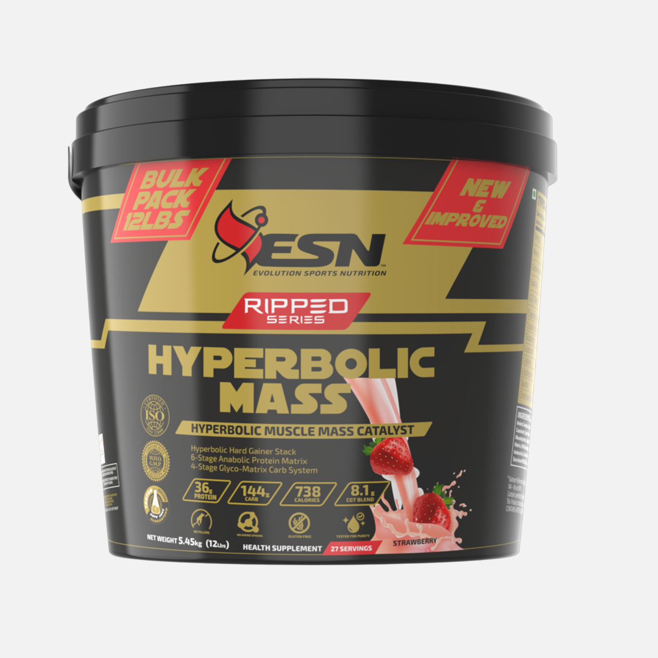 Hyperbolic Mass