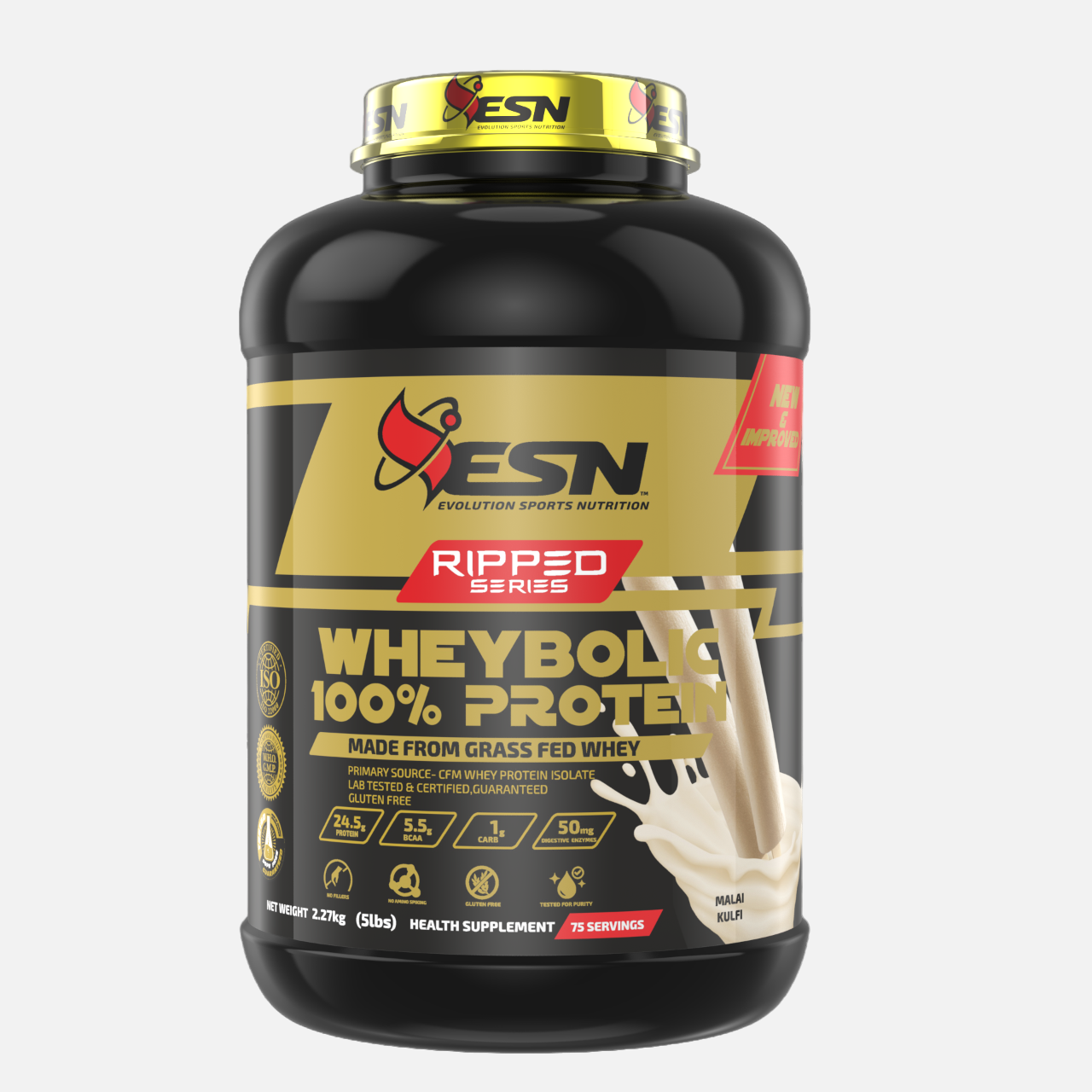 WheyBolic 100% Protein