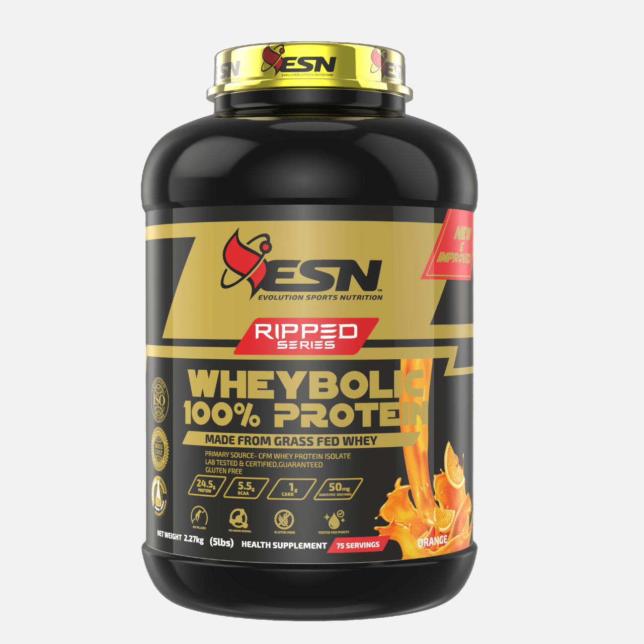 WheyBolic 100% Protein