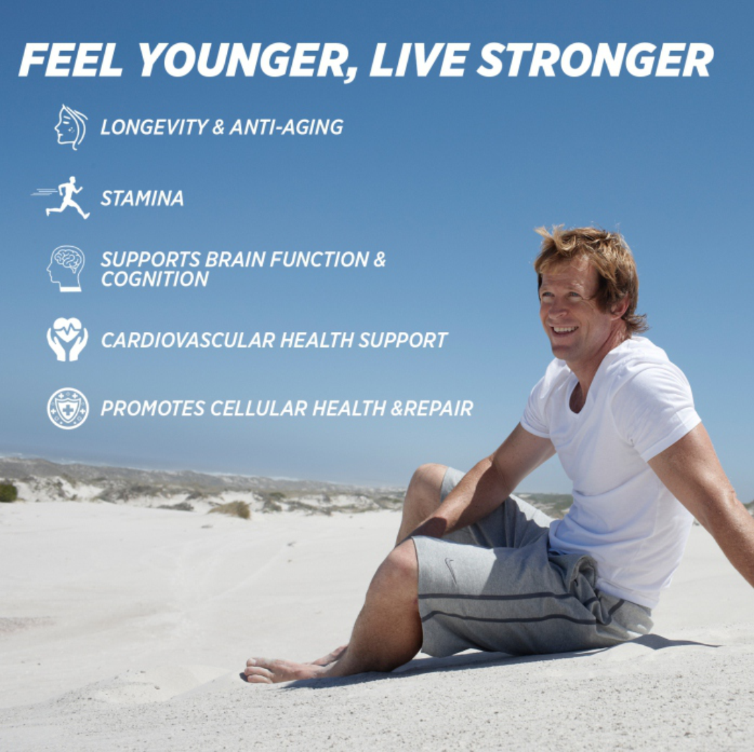 ESN Daily Evossentials Ageless (NMN) – 60 Vegetarian Capsules