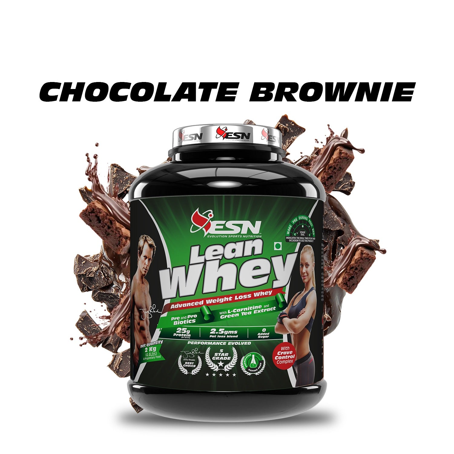 Mother's Day Lean Whey Protein Offer