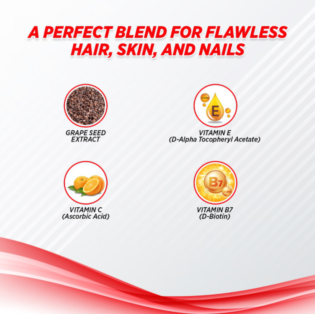 ESN Daily Evossentials Hair Skin Nails – 60 Vegetarian Capsules (Copy)