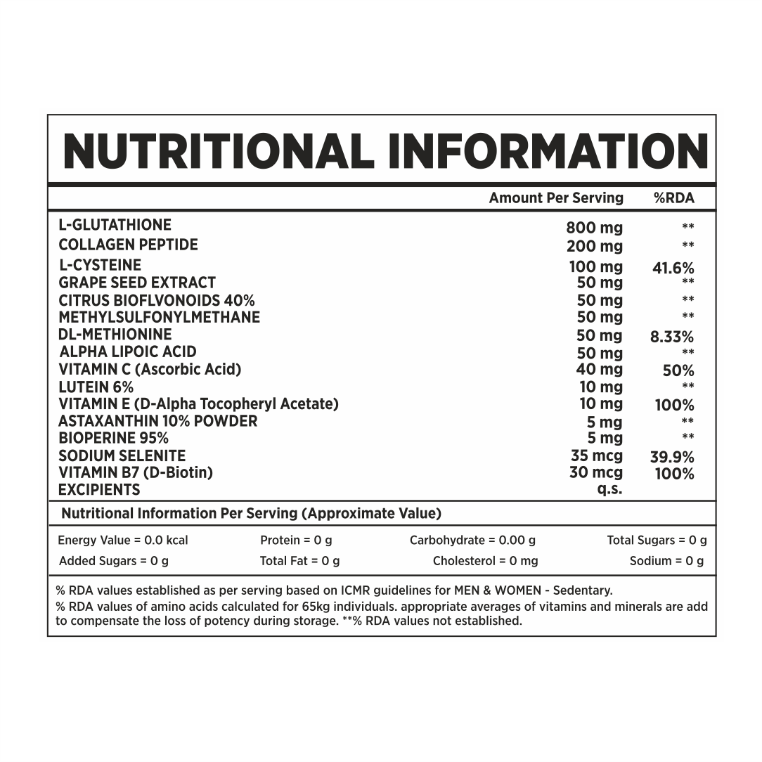 ESN Daily Evossentials Hair Skin Nails – 60 Vegetarian Capsules (Copy)