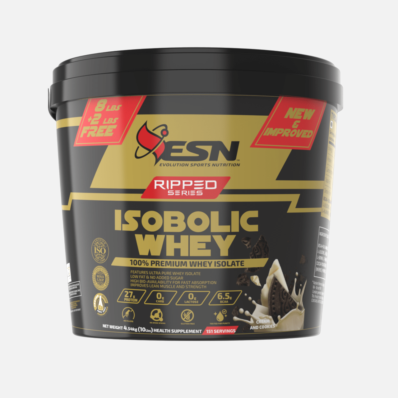 Isobolic Whey