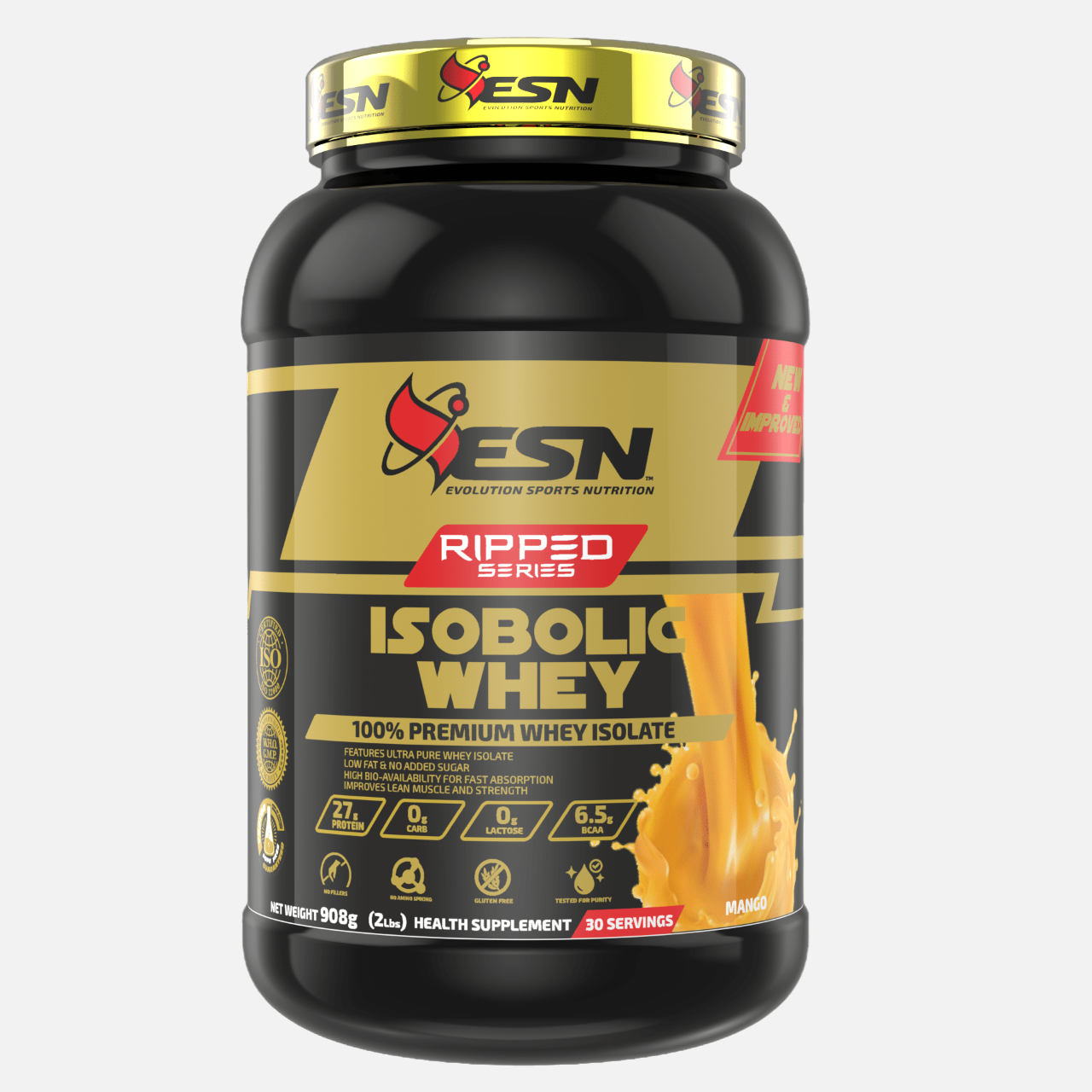 Isobolic Whey