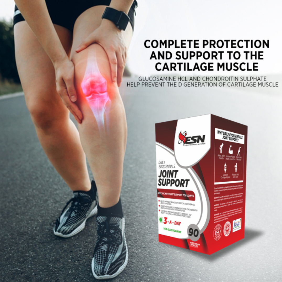 ESN Daily Evossentials Joint Support – 90 Vegetarian Capsules