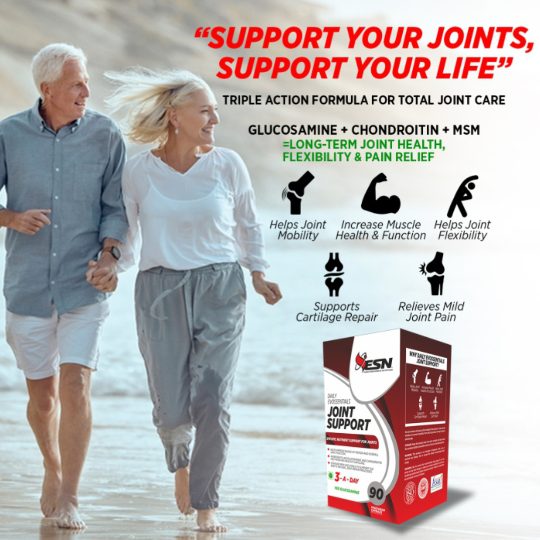 ESN Daily Evossentials Joint Support – 90 Vegetarian Capsules