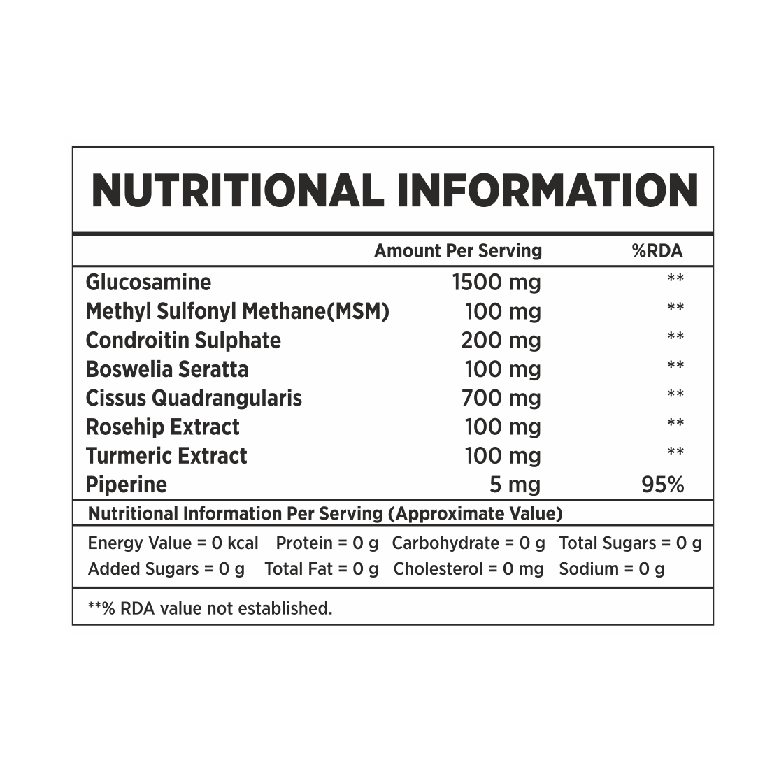 ESN Daily Evossentials Joint Support – 90 Vegetarian Capsules