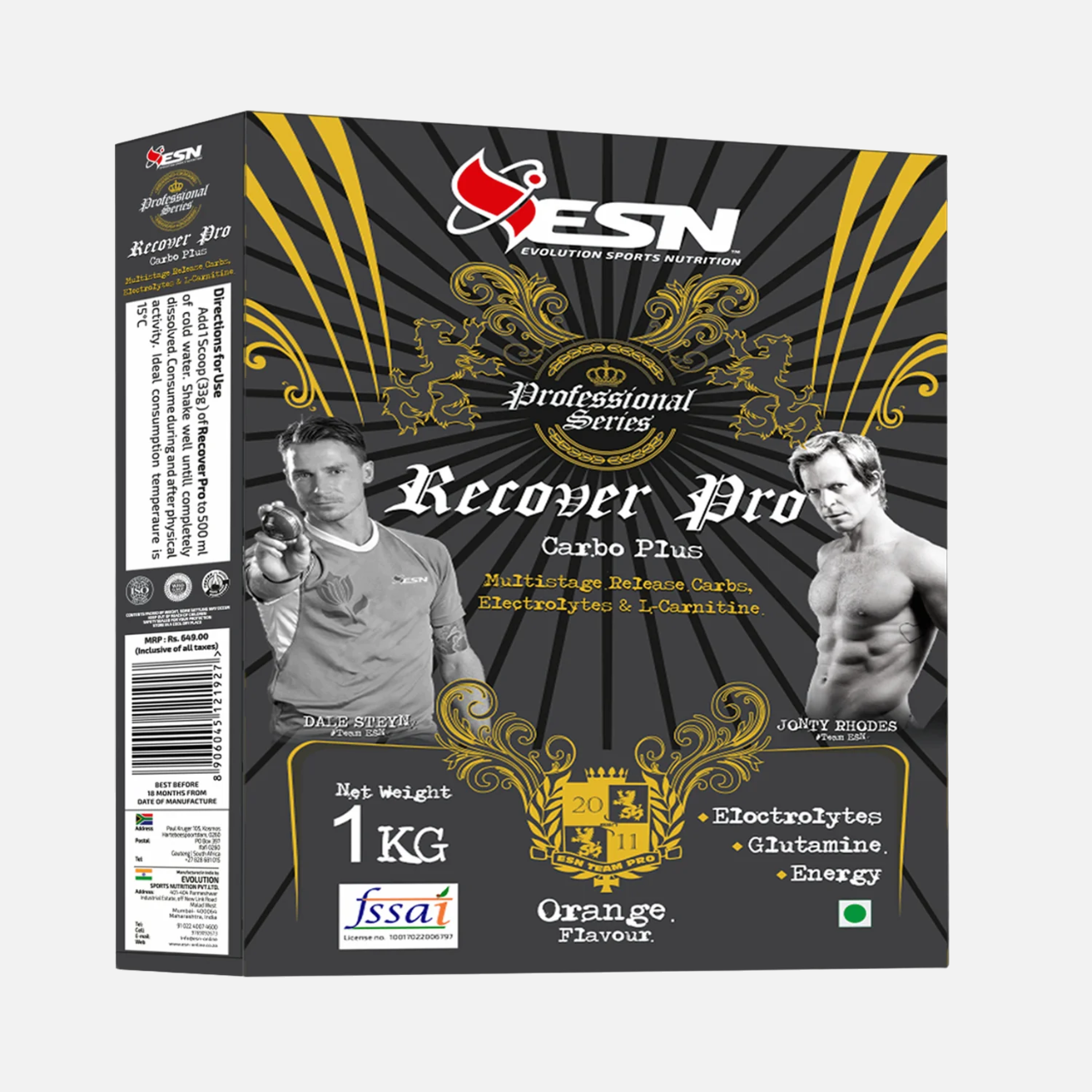 ESN - Evolution Sports Nutrition PVT LTD