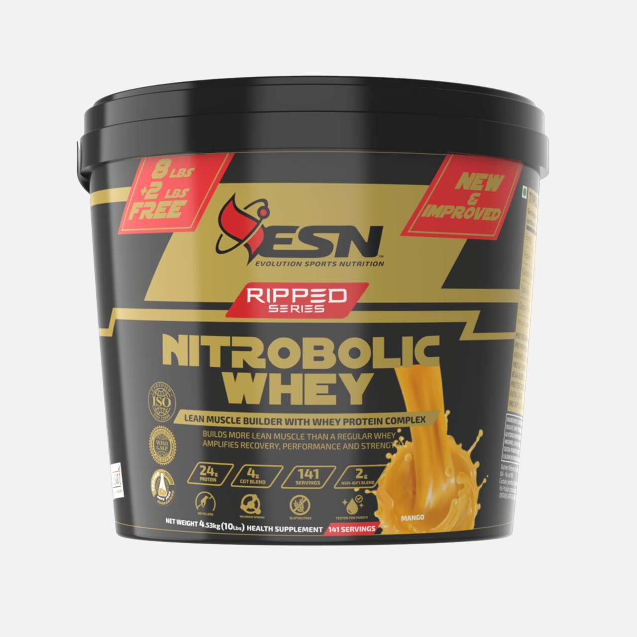 Nitrobolic Whey