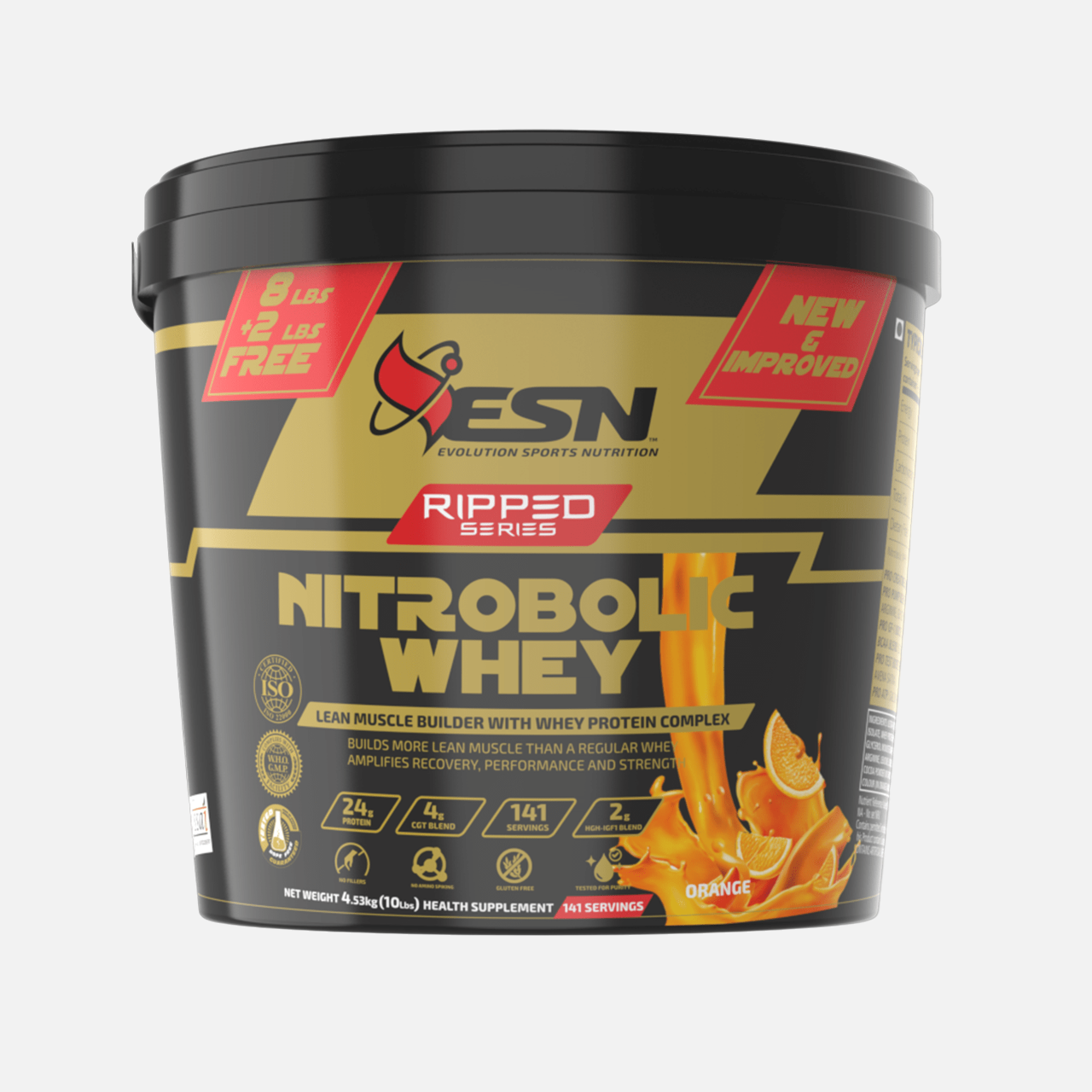 Nitrobolic Whey