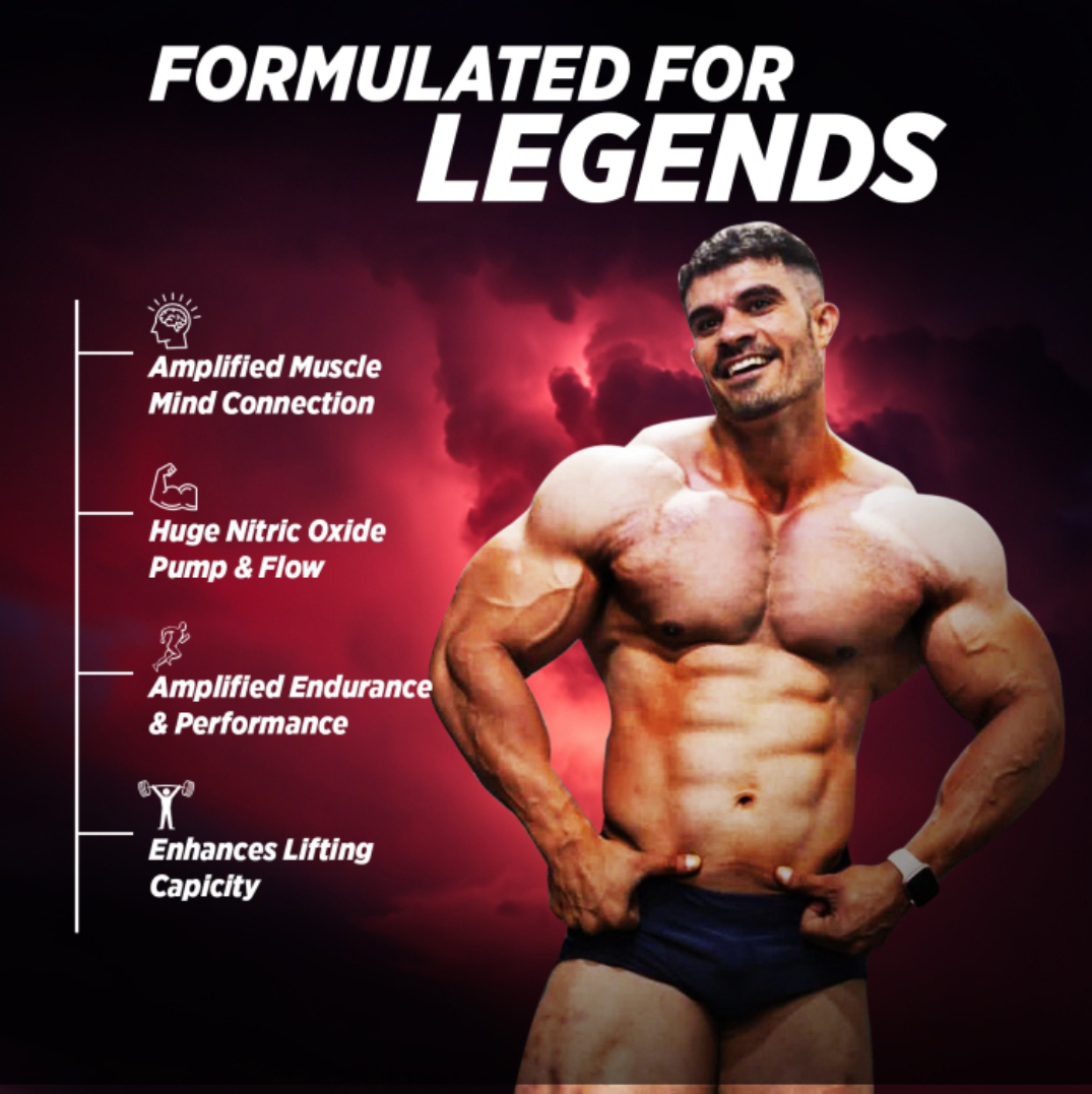 ESN Daily Evossentials Pump Explode – 90 Vegetarian Capsules