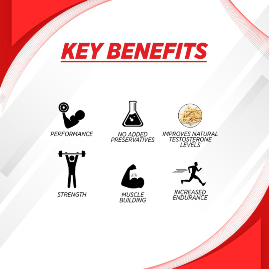 ESN Daily Evossentials Test-O-Max – 90 Vegetarian Capsules