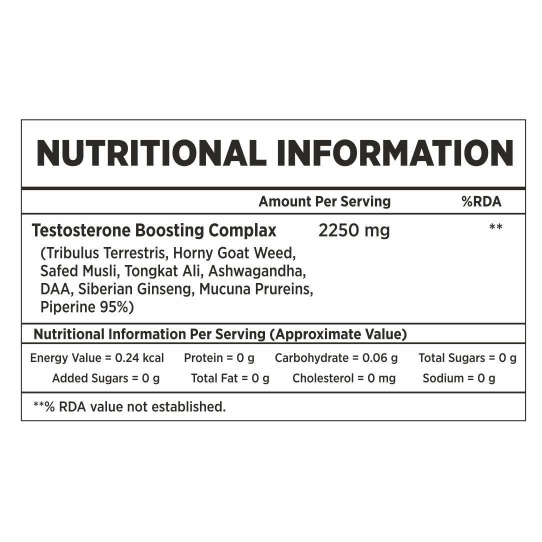ESN Daily Evossentials Test-O-Max – 90 Vegetarian Capsules